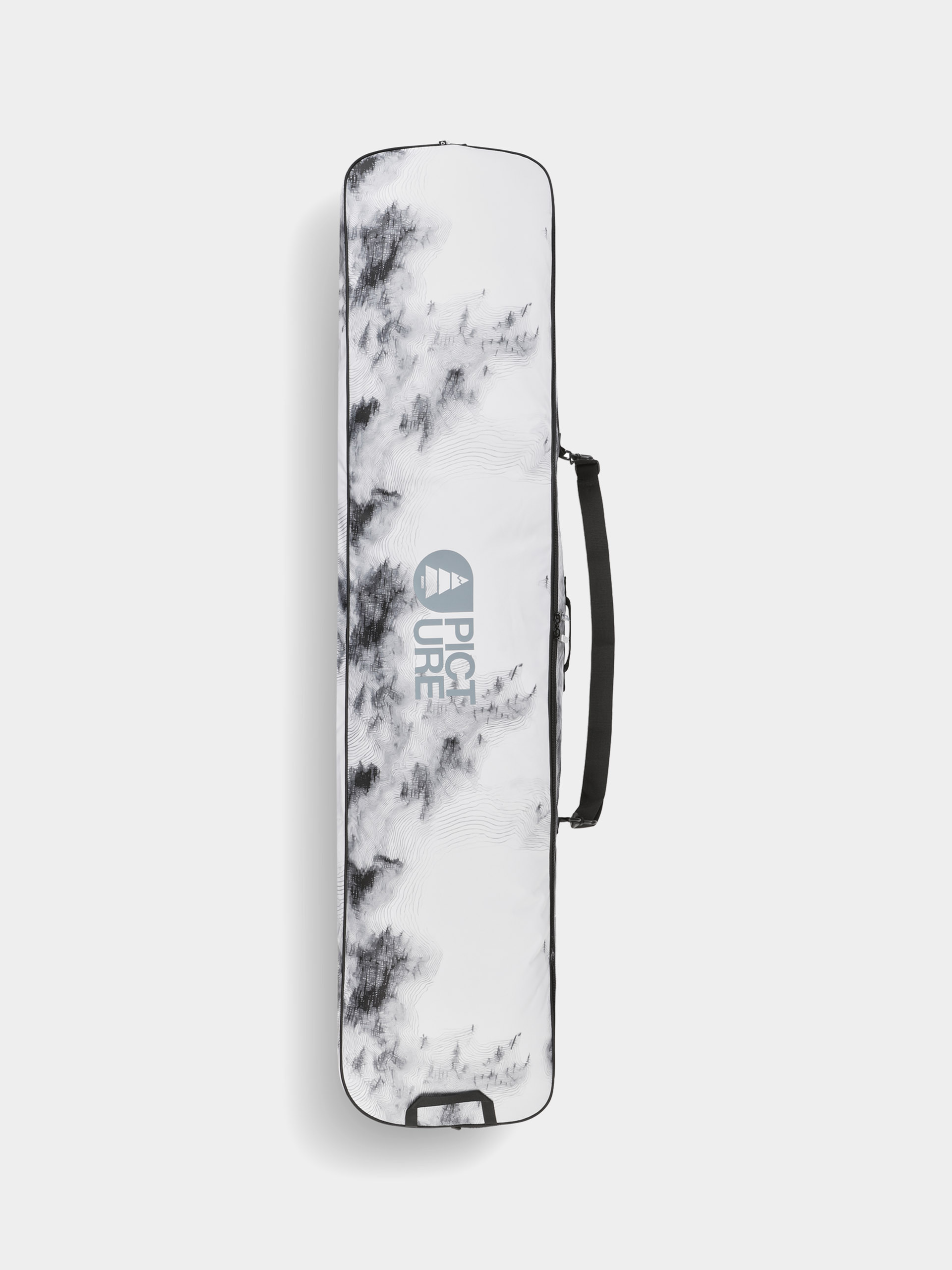Obal na lyu017ee Picture Snow (snowy pine print)