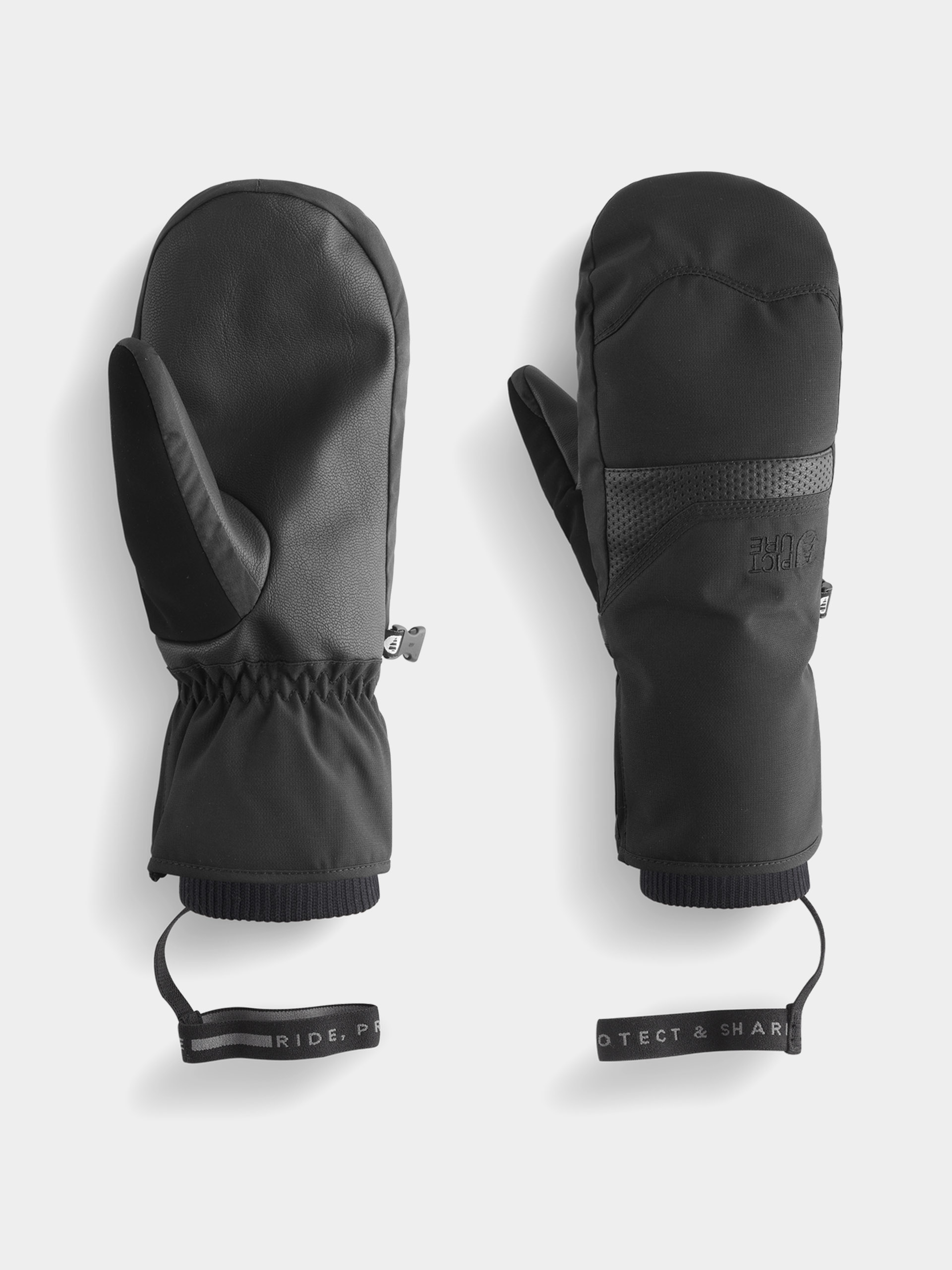 Rukavice Picture Kali Mitts Wmn (black)