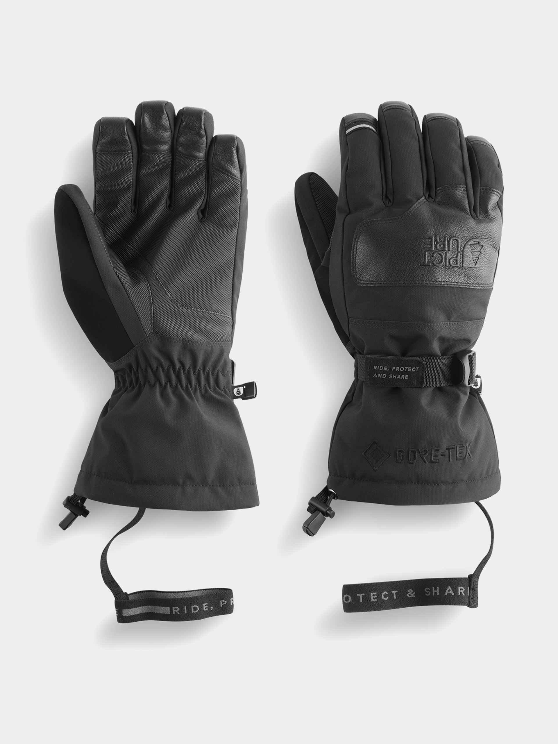 Rukavice Picture Grab Gore Tex Gloves (black)