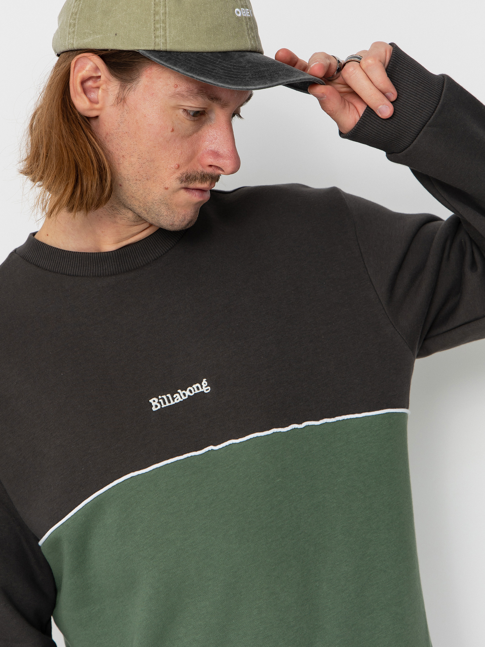 Mikina Billabong Mogul Cut Cr (raven)