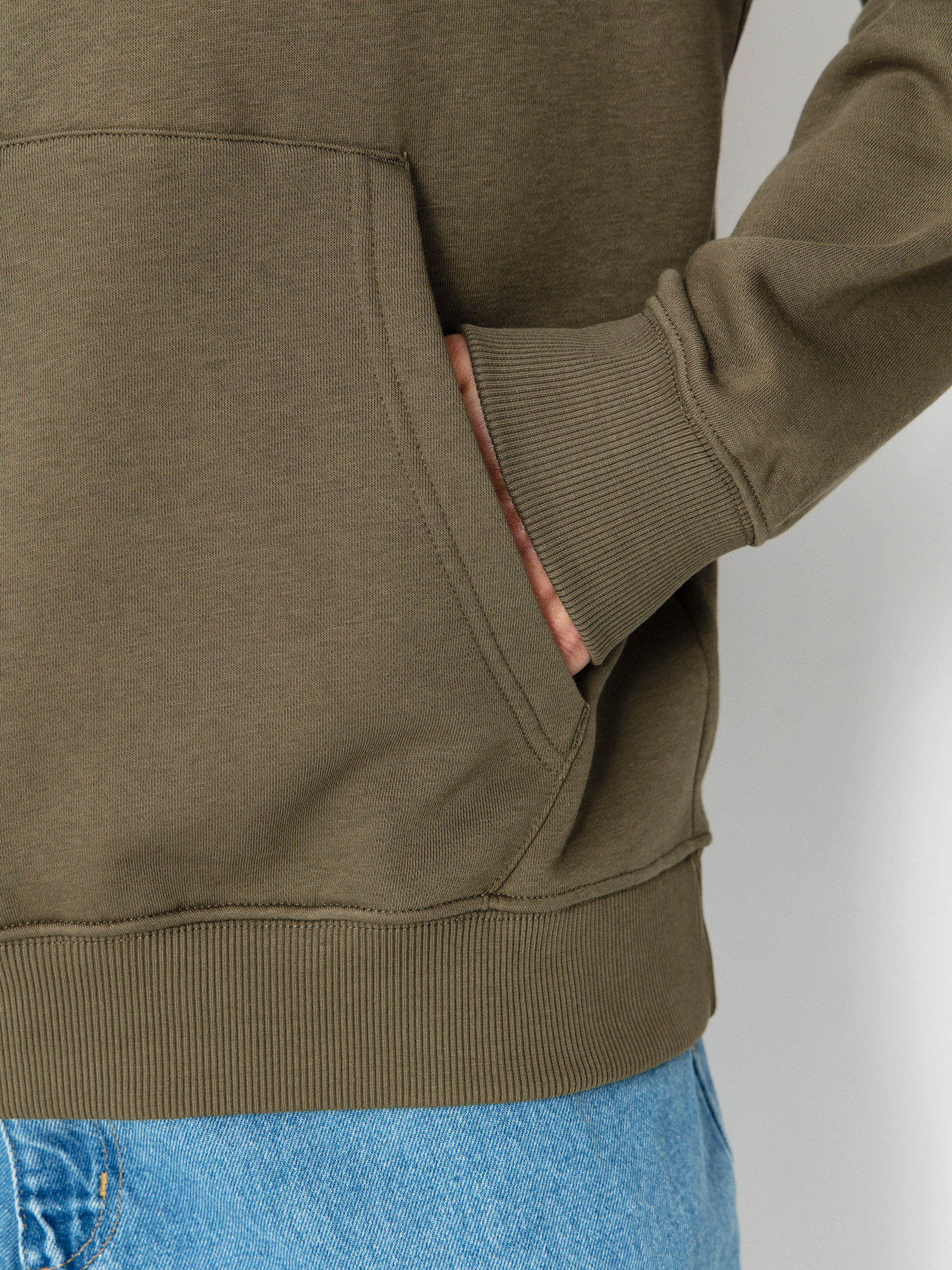 Mikina s kapucňou Element Timber Hobos HD (kalamata)