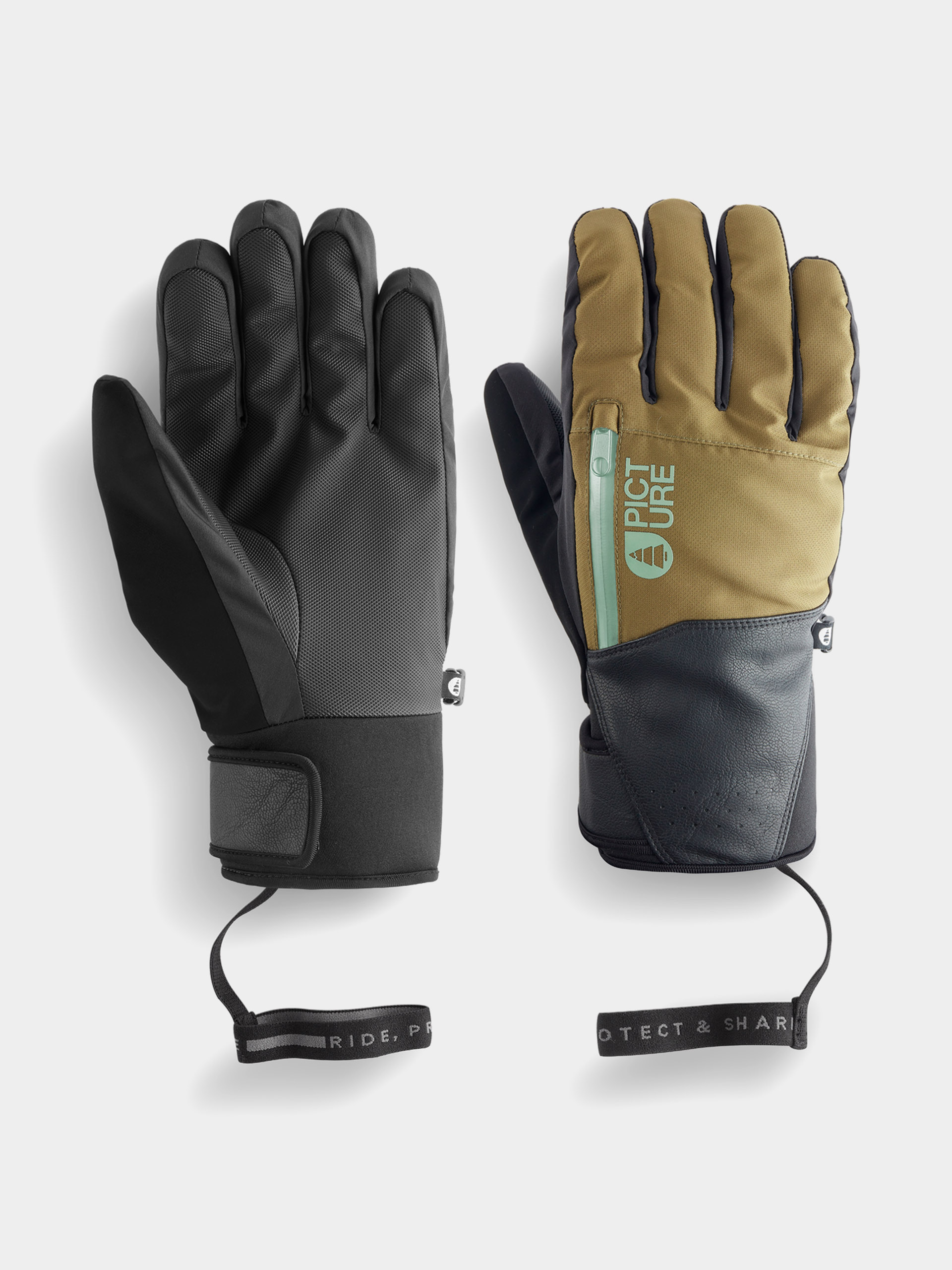 Rukavice Picture Madson Gloves (tobacco)