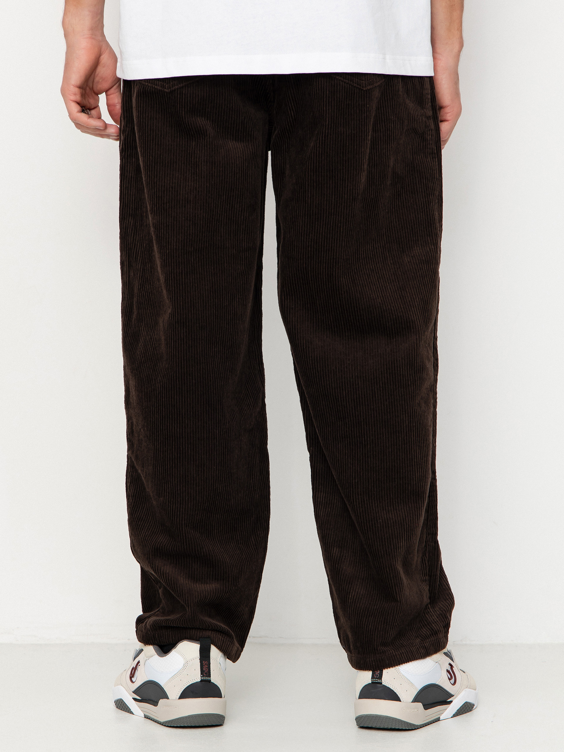Nohavice Wasted Paris Corduroy Casper (ice brown)