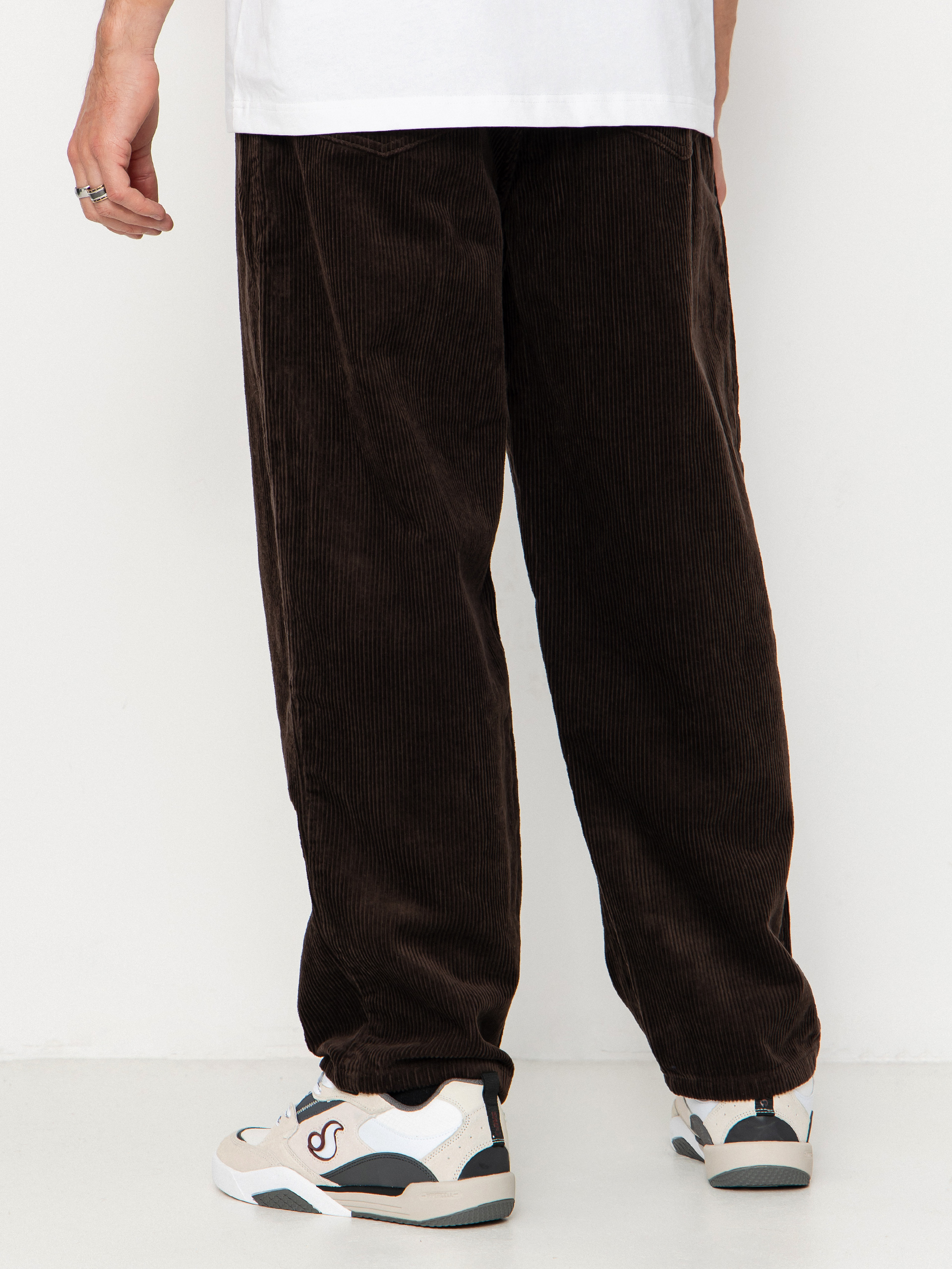 Nohavice Wasted Paris Corduroy Casper (ice brown)