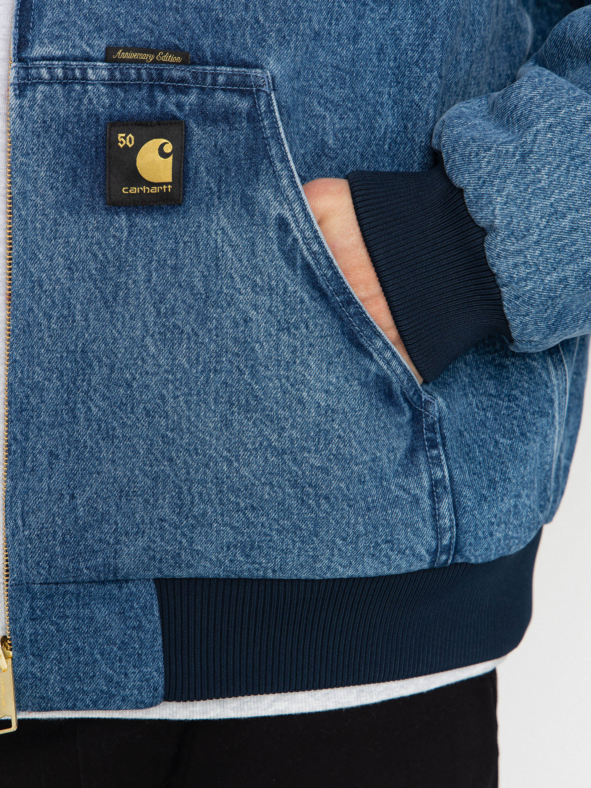 Bunda Carhartt WIP 50 Years Anniversary OG Active (blue/usa red/stone bleached)