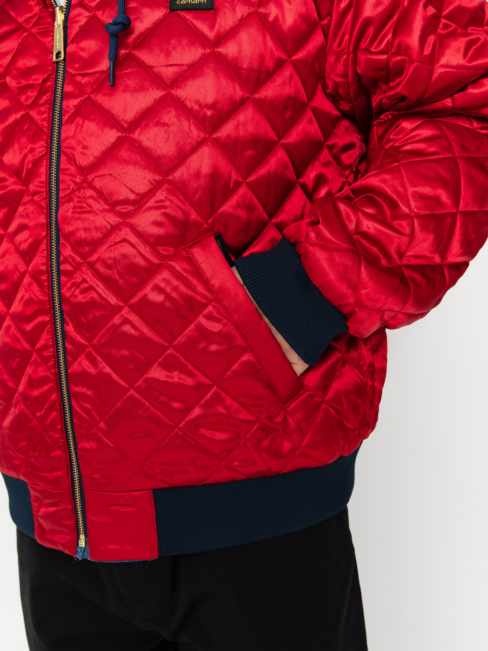 Bunda Carhartt WIP 50 Years Anniversary OG Active (blue/usa red/stone bleached)