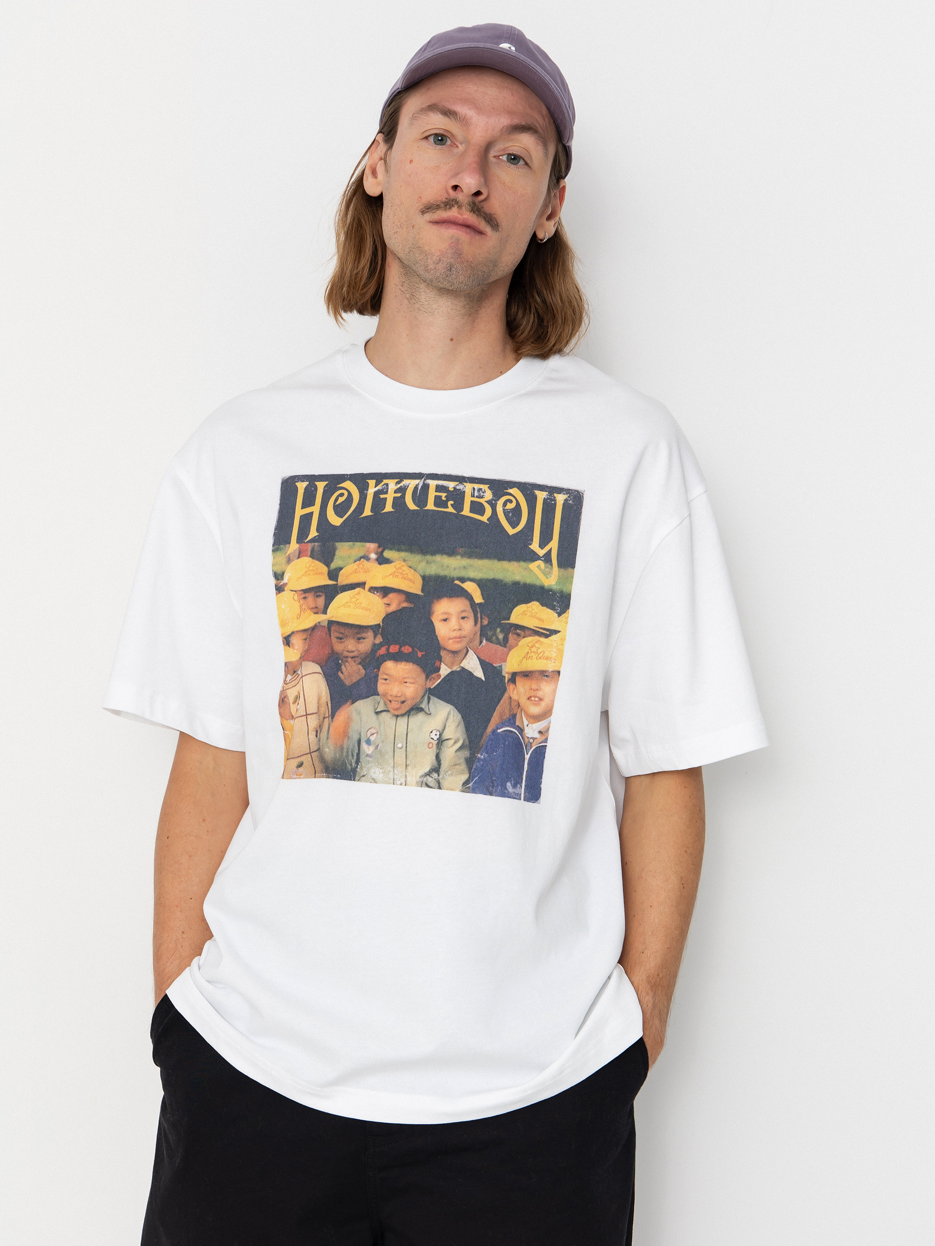 Tričko Homeboy Beijing Boys (white)