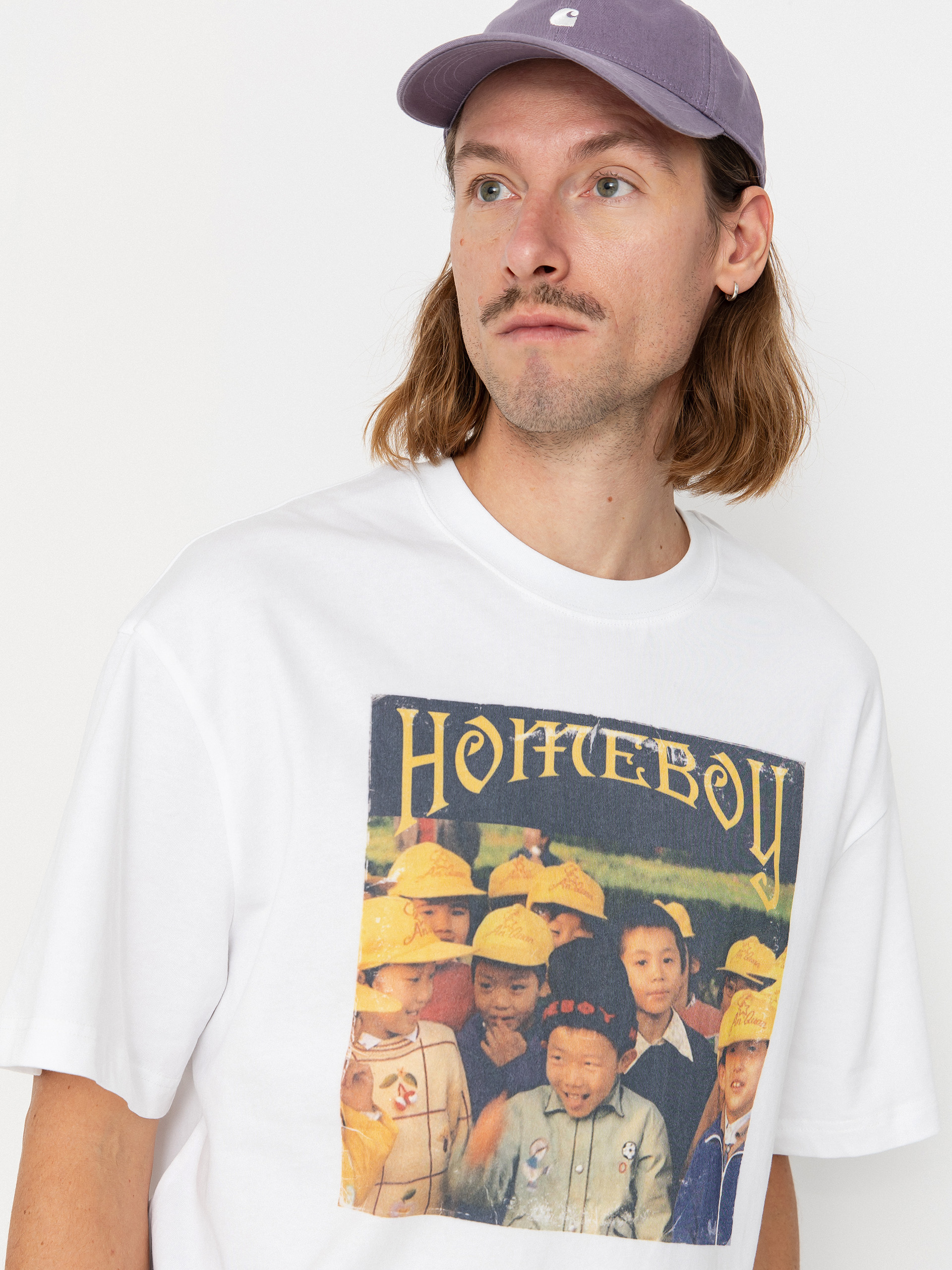 Tričko Homeboy Beijing Boys (white)