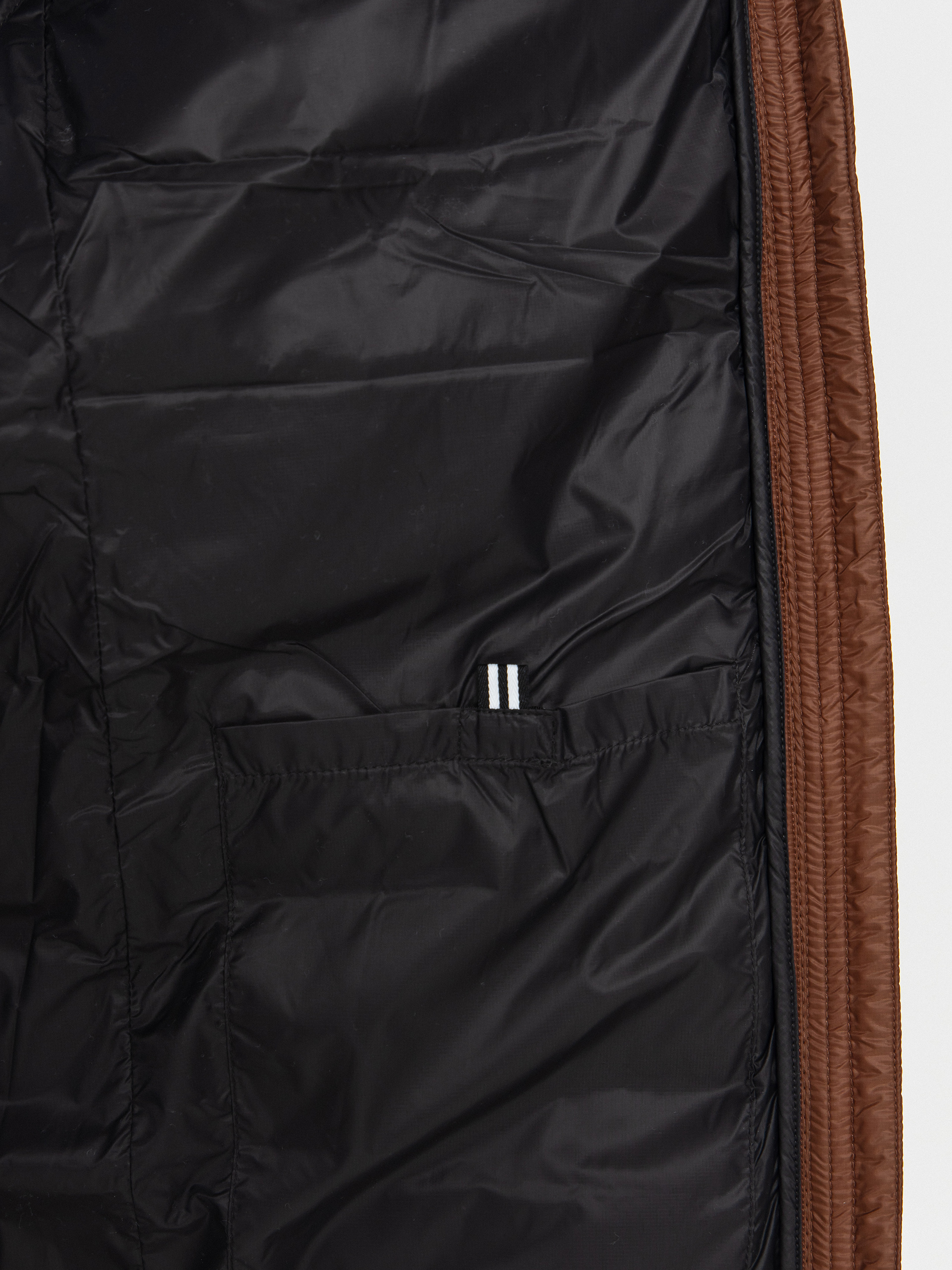 Bunda Hurley Cayuga Puffer (hickory brown)