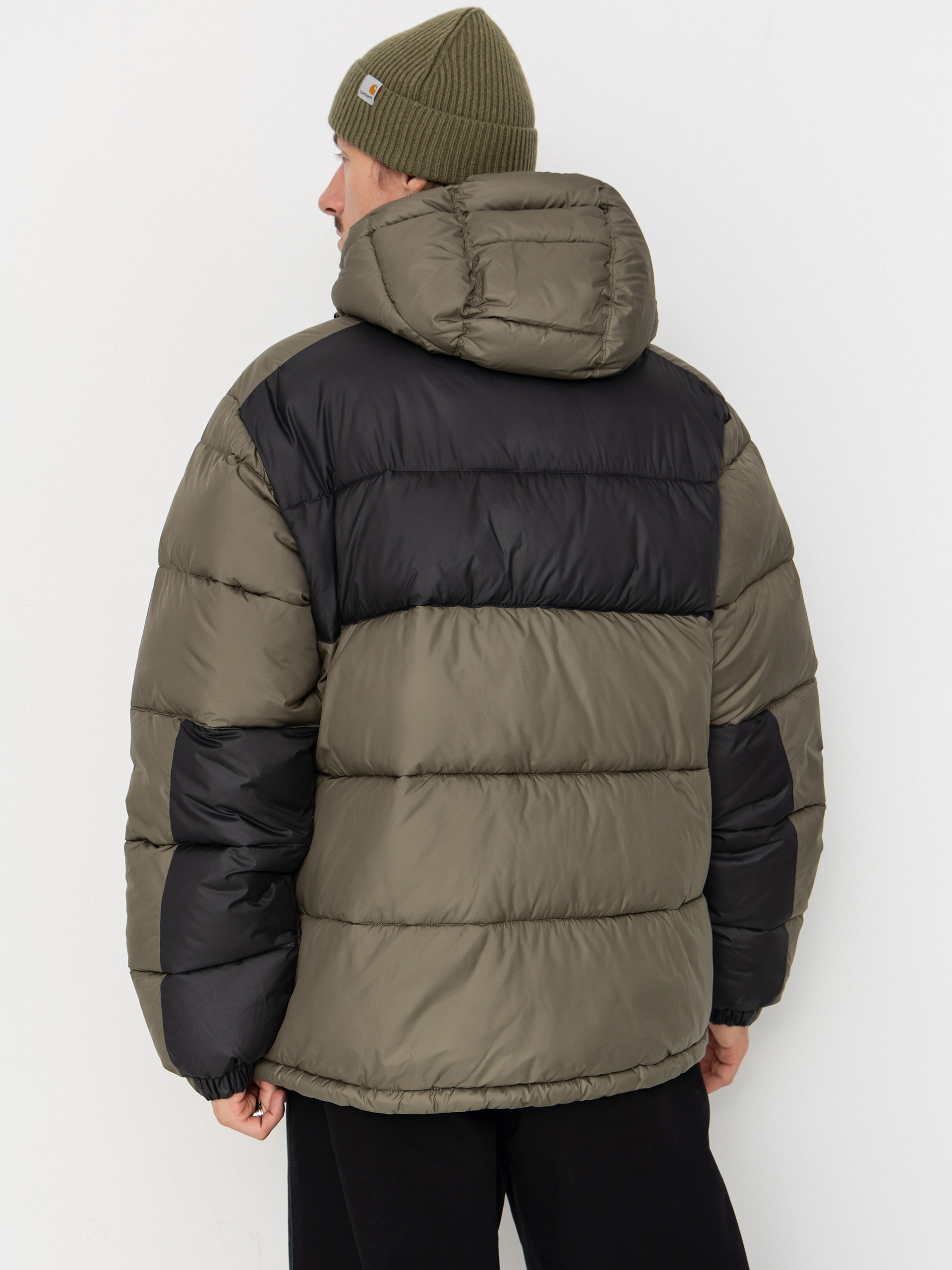 Bunda Columbia Pike Lake II Hooded (stone green/shark)