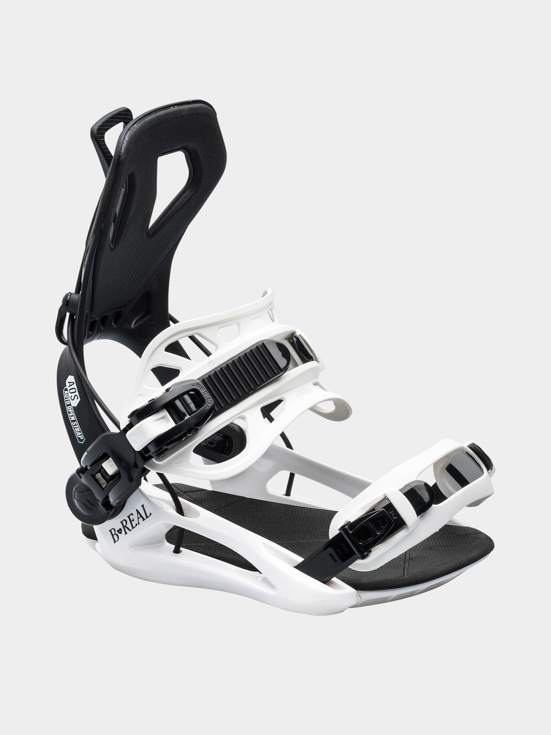 Dámske Snowboardové viazanie Gnu B Real (white)