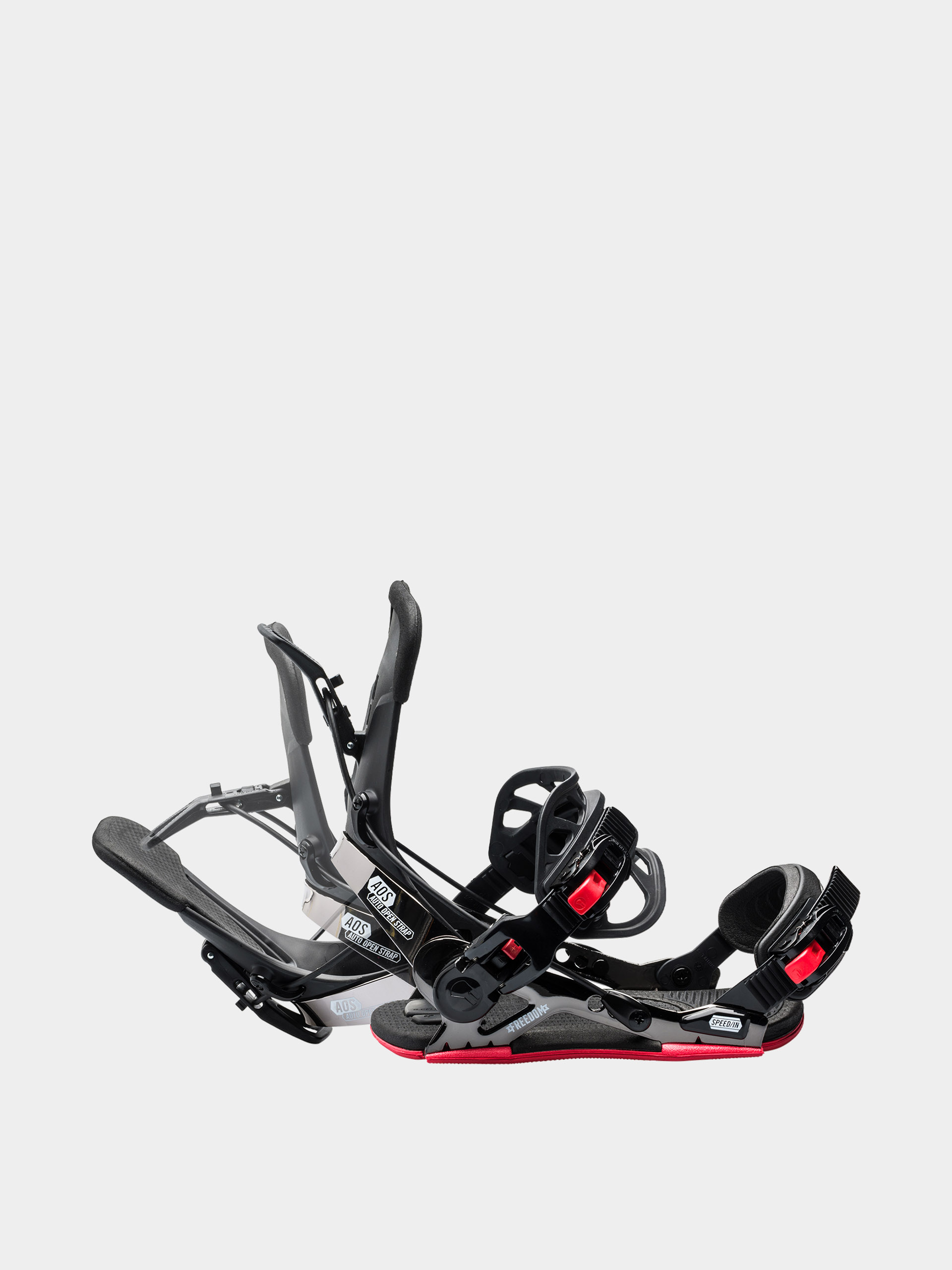 Pánske Snowboardové viazanie Gnu Freedom (black)