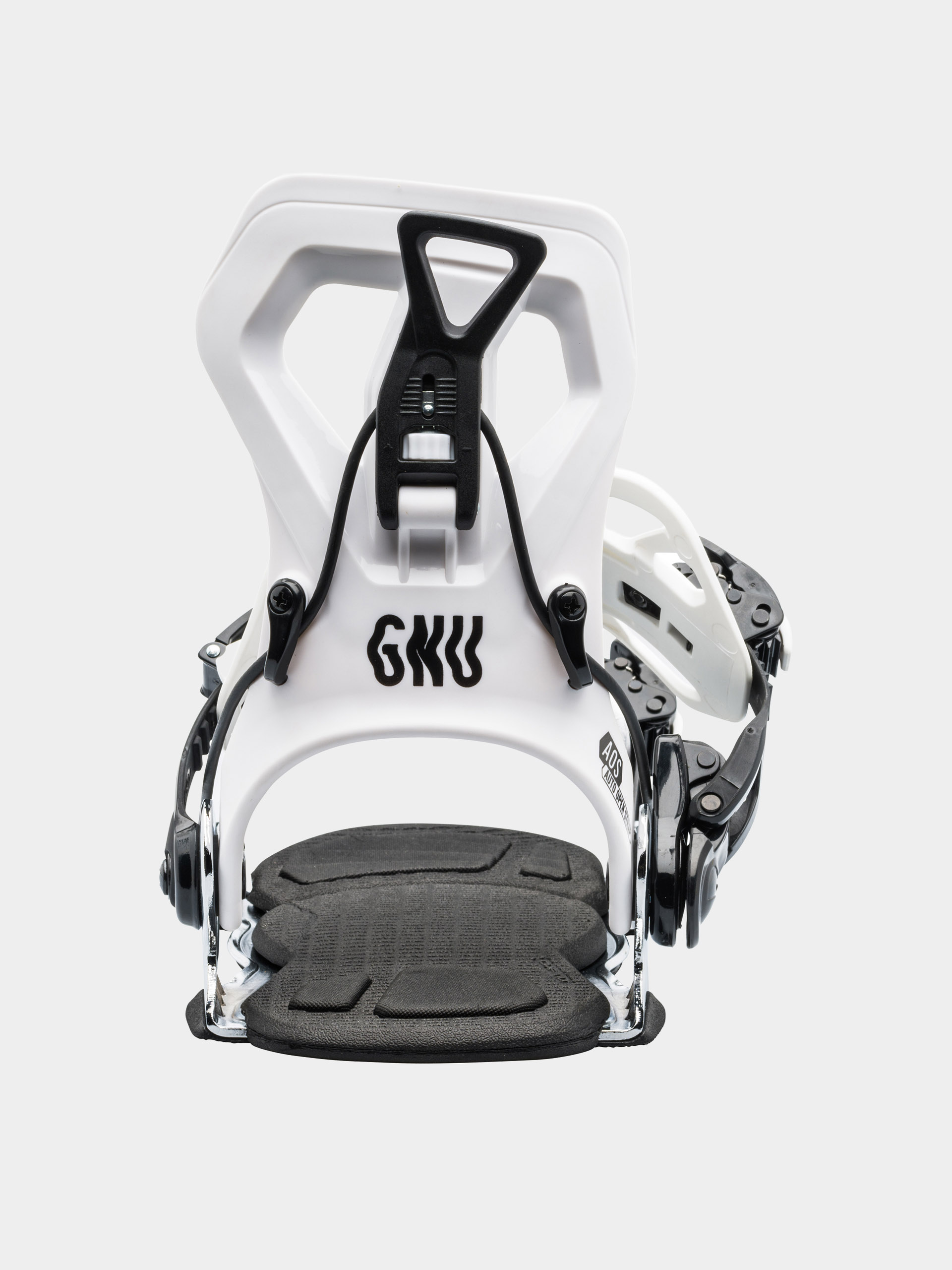 Pánske Snowboardové viazanie Gnu Psych (white)