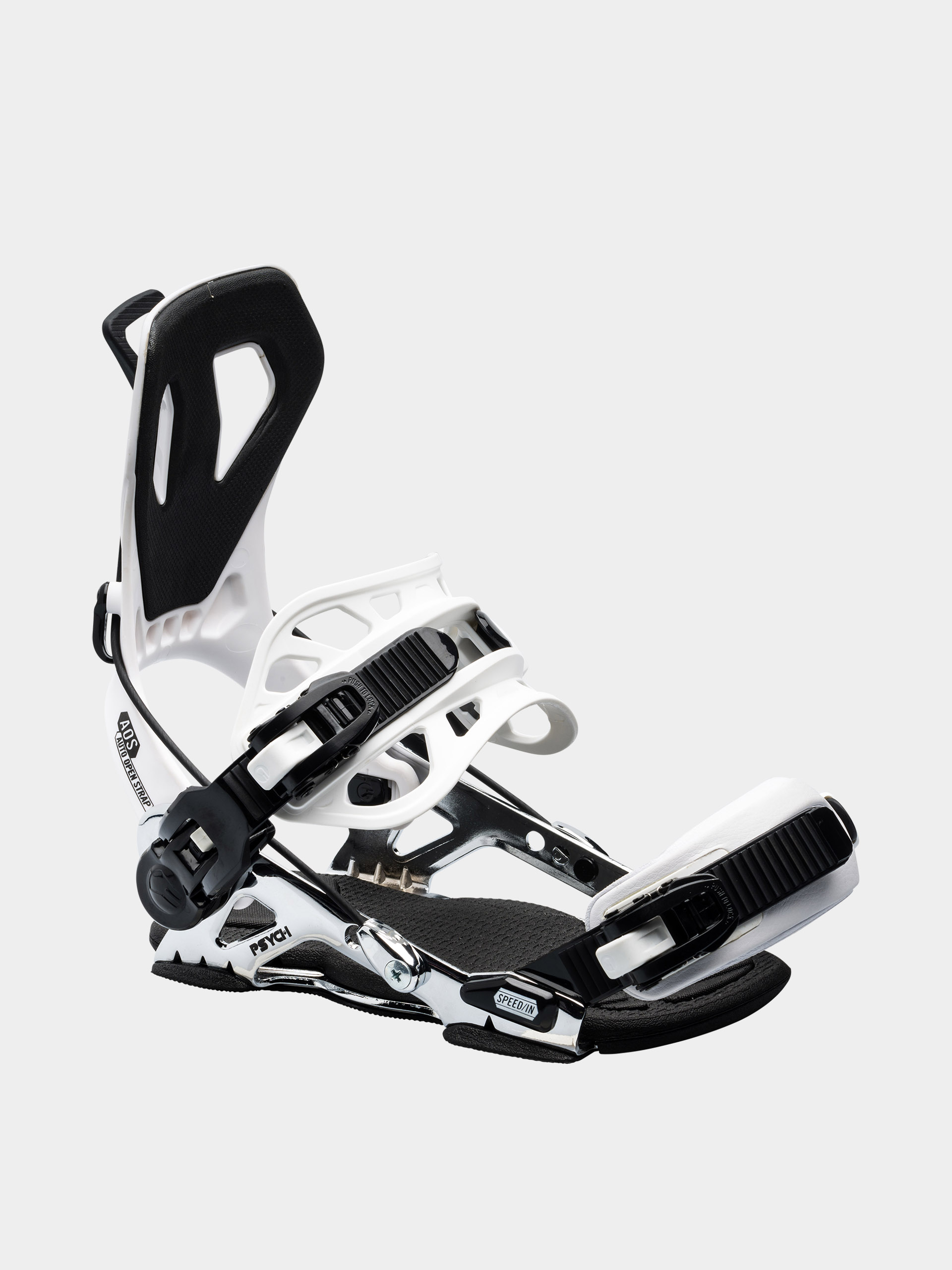 Pánske Snowboardové viazanie Gnu Psych (white)