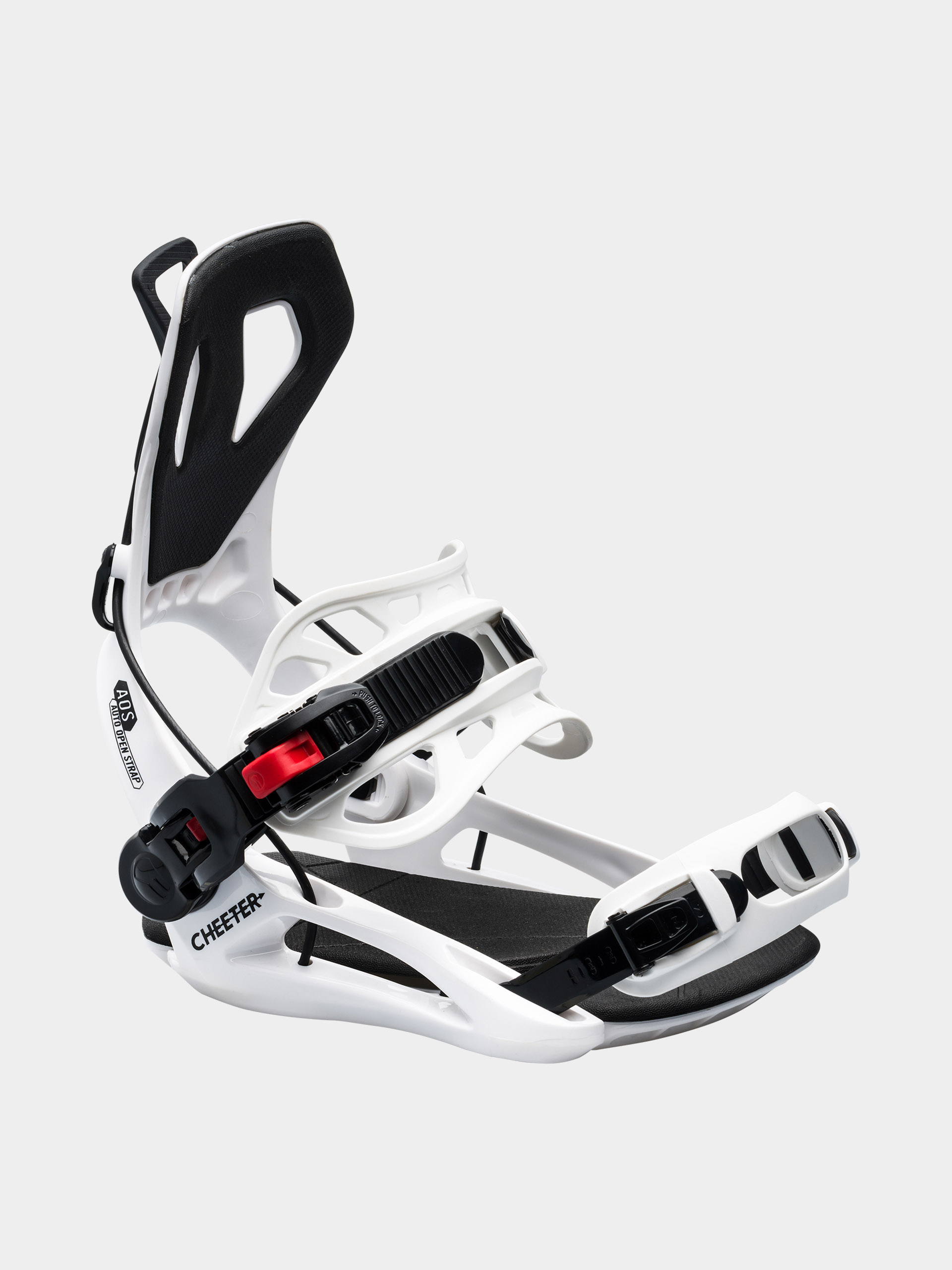 Pánske Snowboardové viazanie Gnu Cheeter (white)