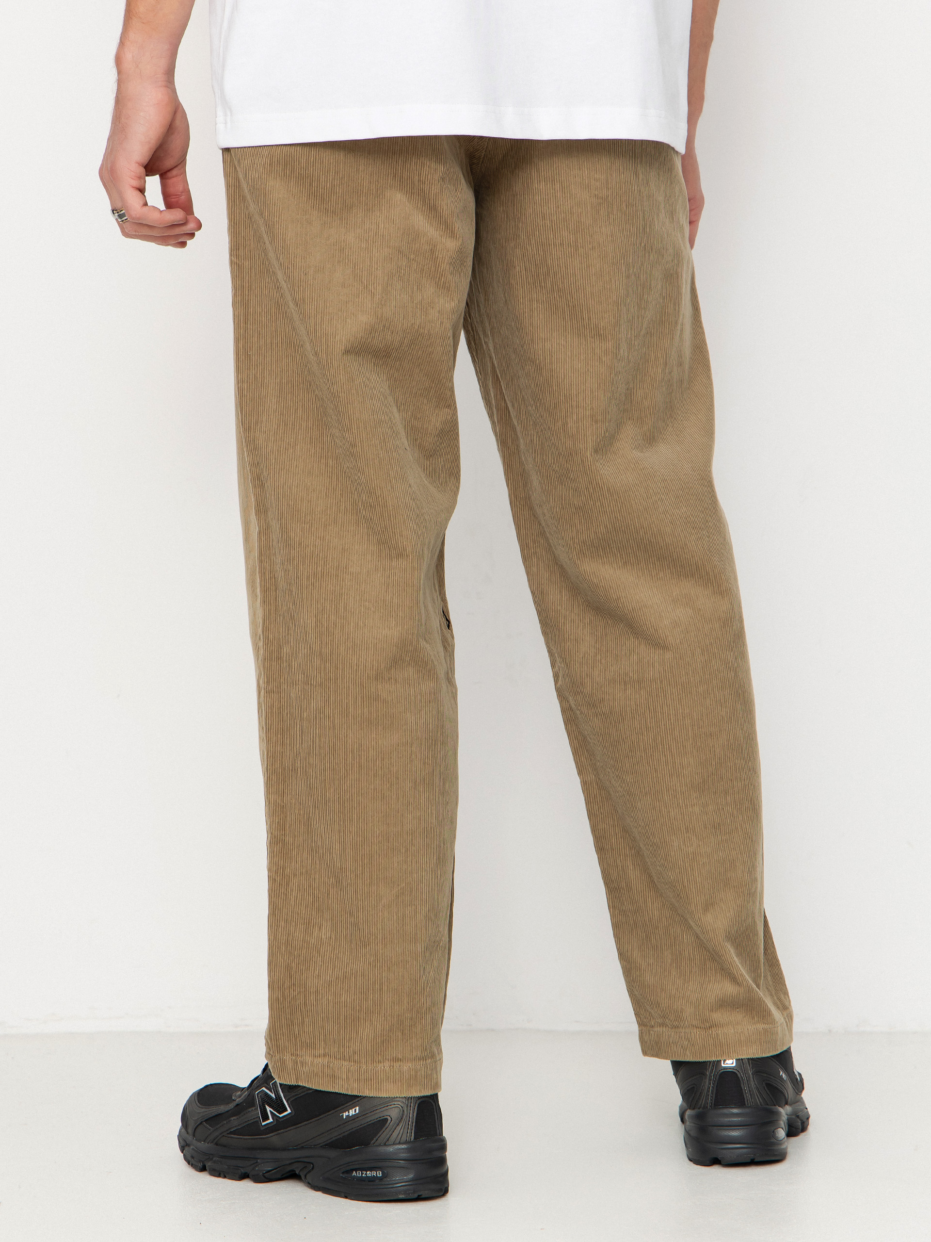 Nohavice Volcom Frickin Loose Tapered Cord (khaki)