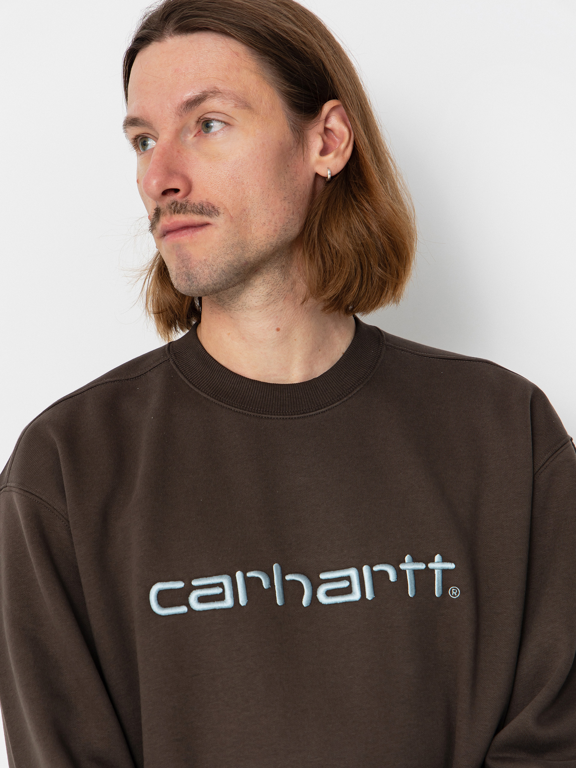 Mikina Carhartt WIP Carhartt (vitola/citadel)