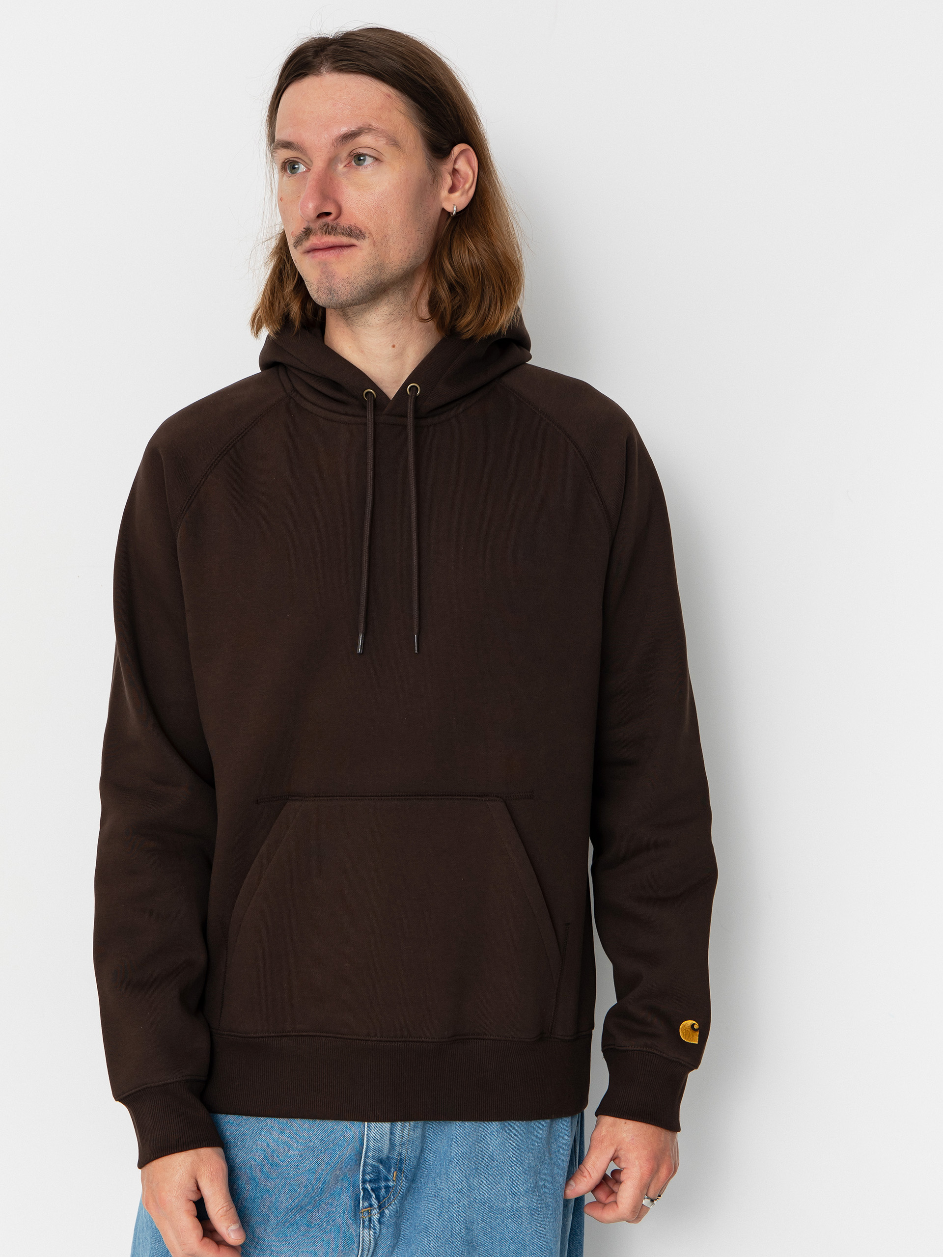 Mikina s kapucňou Carhartt WIP Chase HD