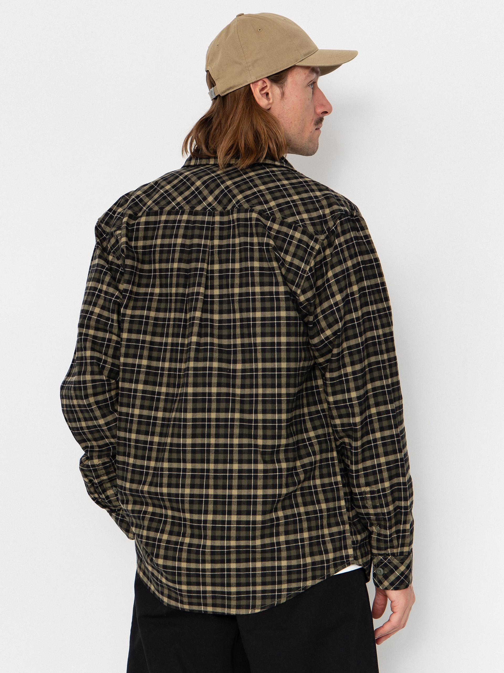 Košeľa Carhartt WIP Widmark (widmark check/cypress)