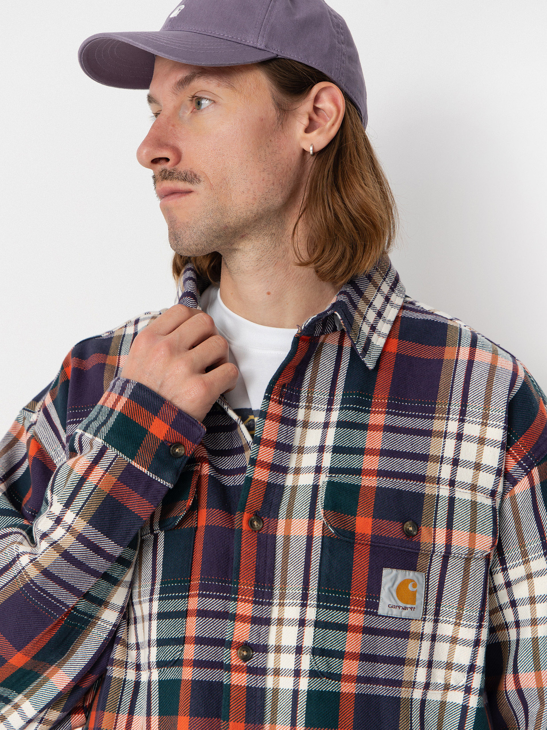 Košeľa Carhartt WIP Tamblyn (tamblyn check/lakers)