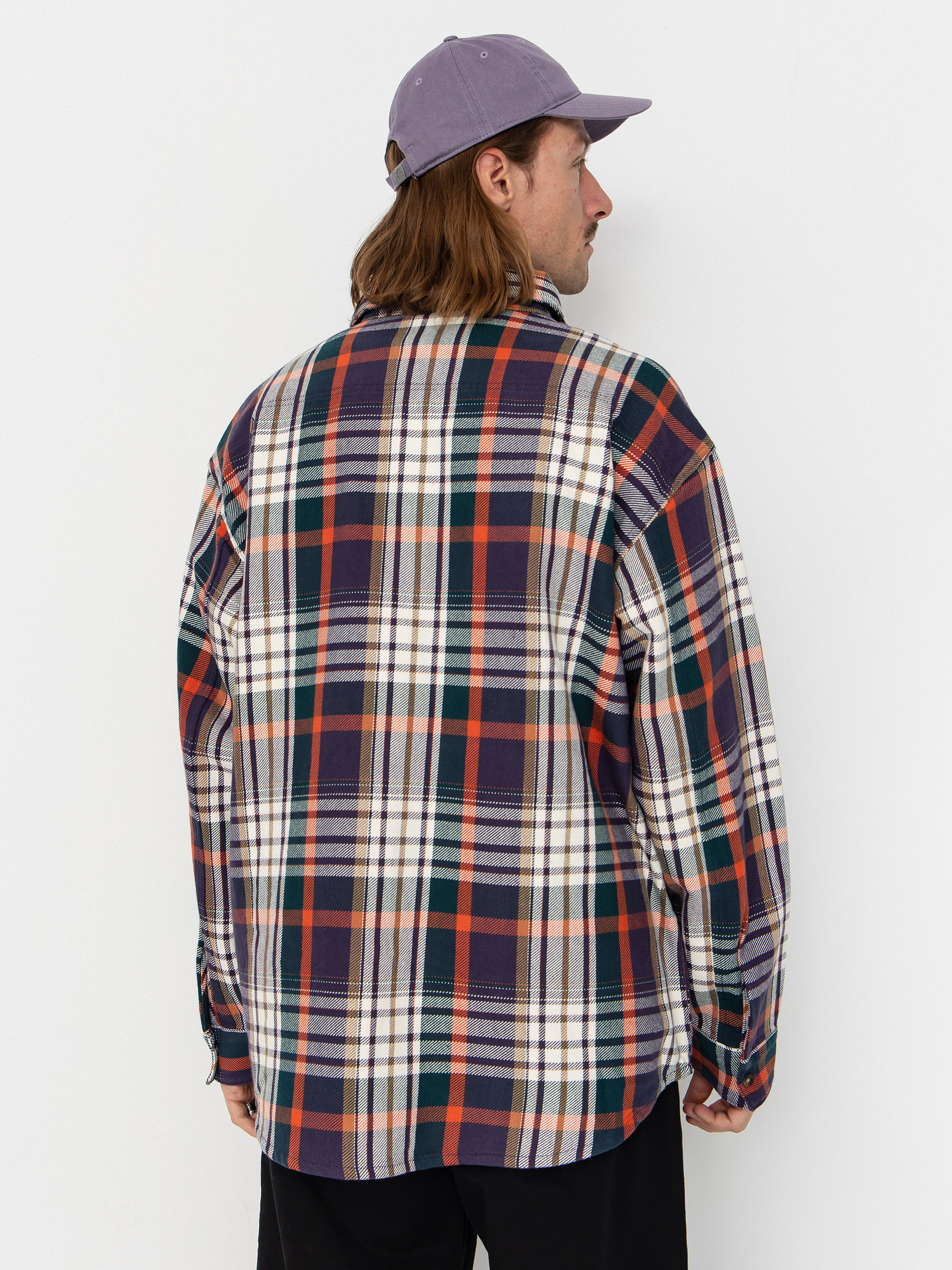 Košeľa Carhartt WIP Tamblyn (tamblyn check/lakers)