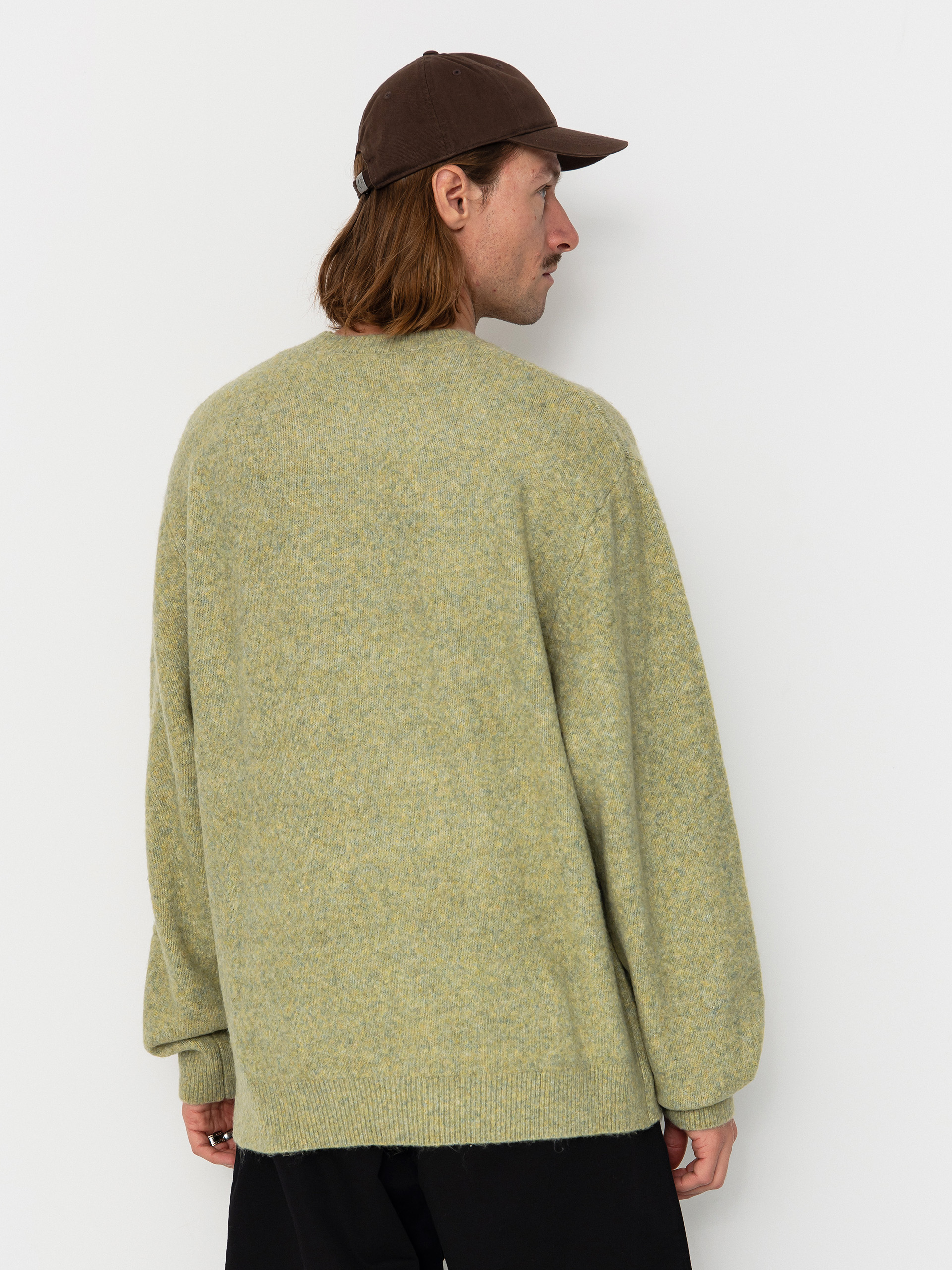 Sveter Carhartt WIP Curtis (tangled brass)