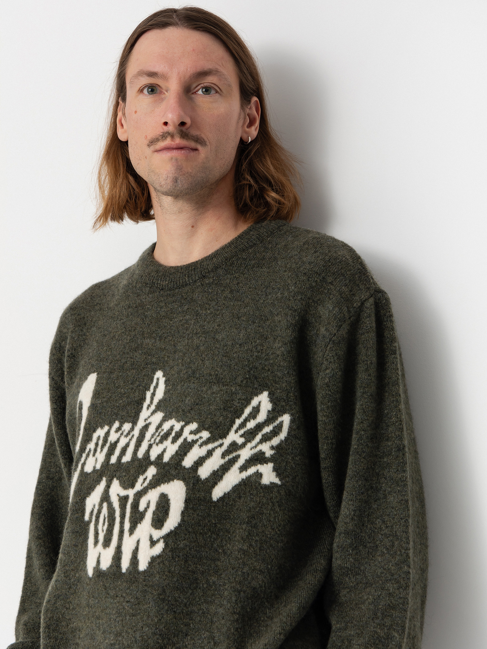 Sveter Carhartt WIP Chedda (opuntia/natural)