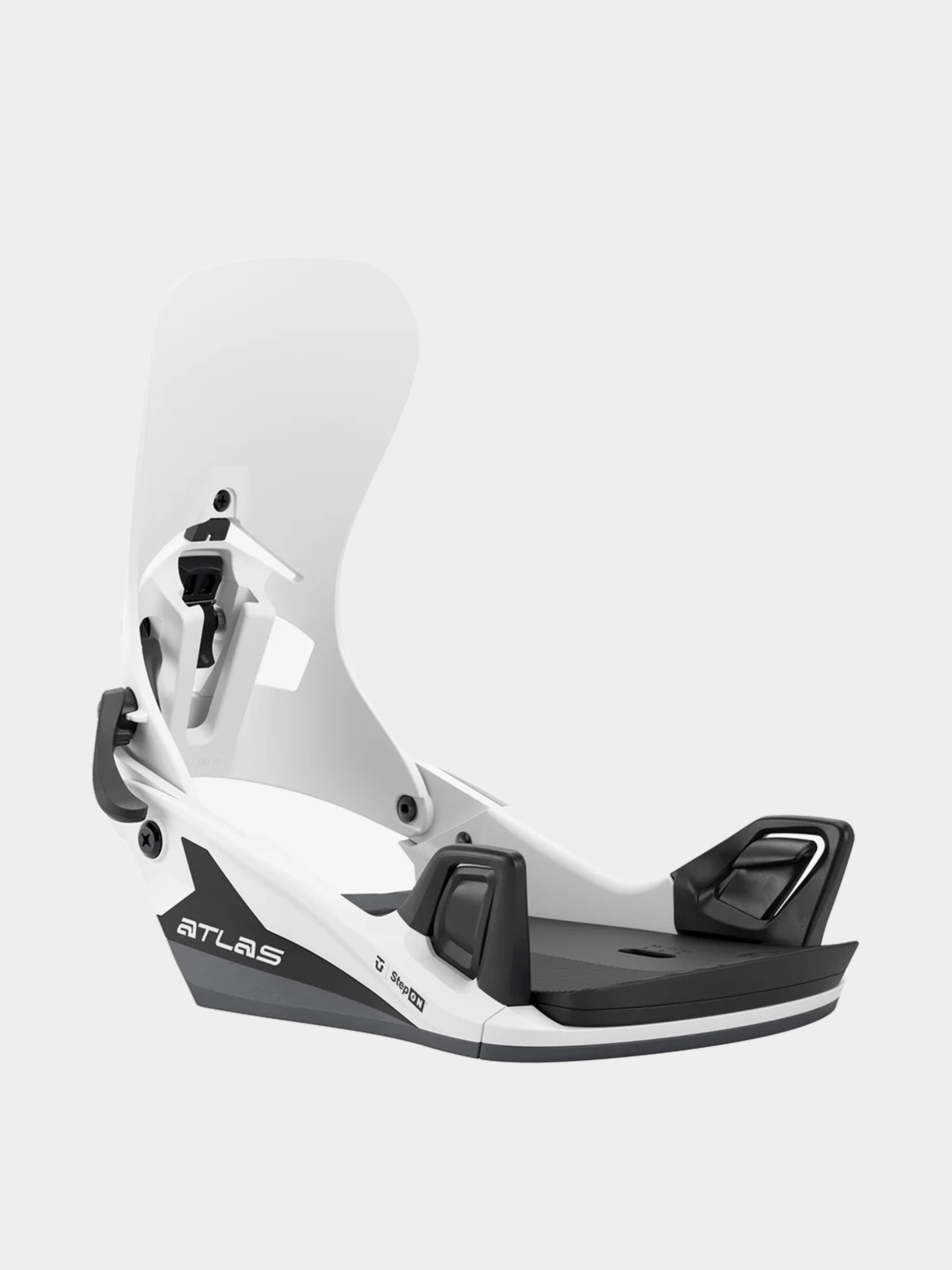 Pánske Snowboardové viazanie Union Atlas Step On (white)