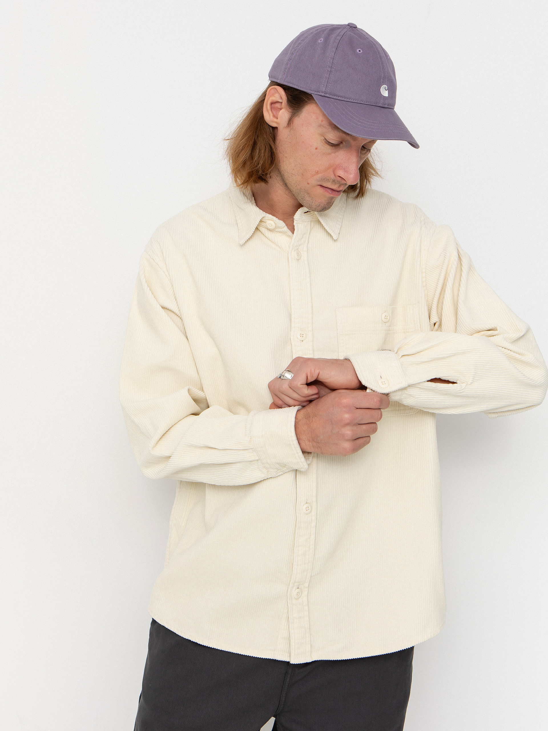 Košeľa Carhartt WIP Flint (salt)