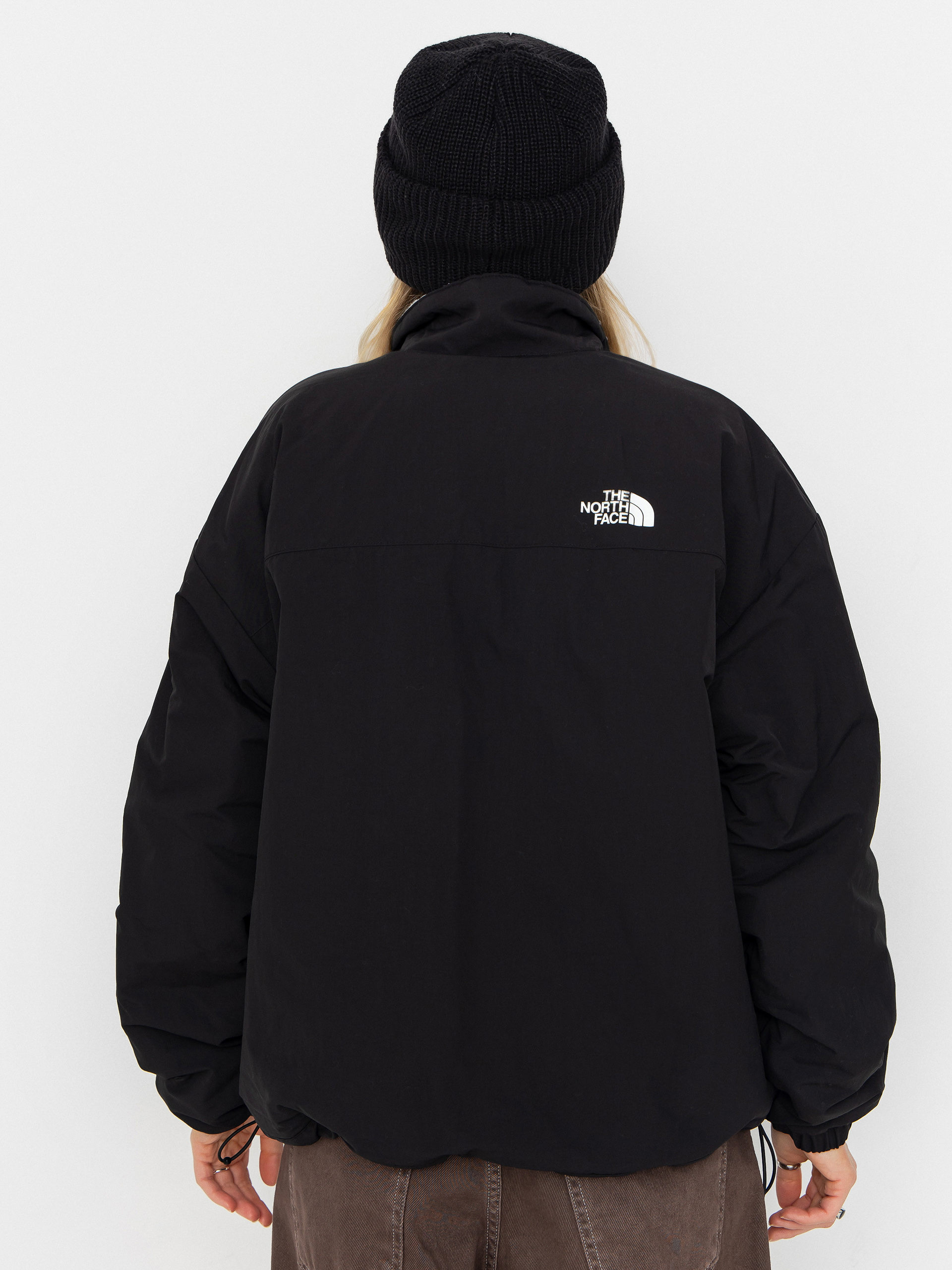 Bunda The North Face Yumiori Reversible (tnf black/white dune)