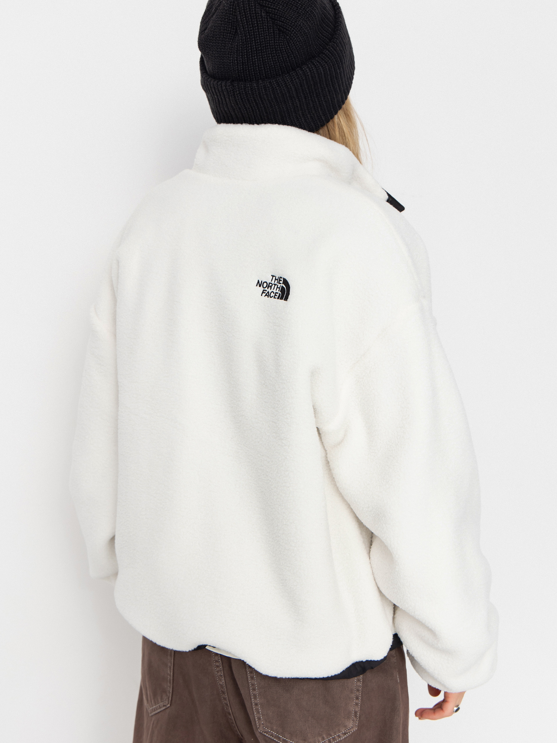 Bunda The North Face Yumiori Reversible (tnf black/white dune)
