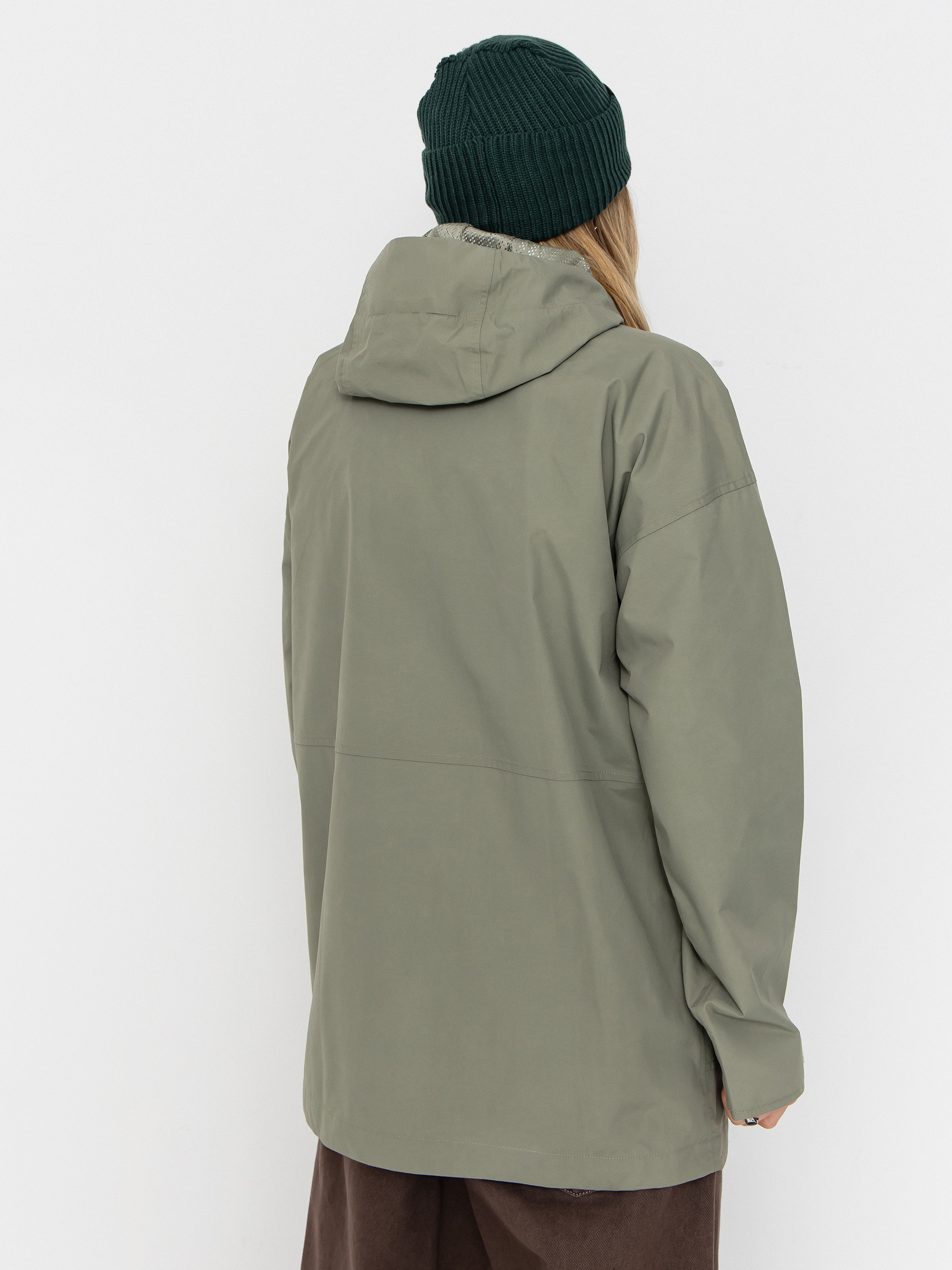 Bunda Patagonia Outdoor Everyday Rain Wmn (river rock green)