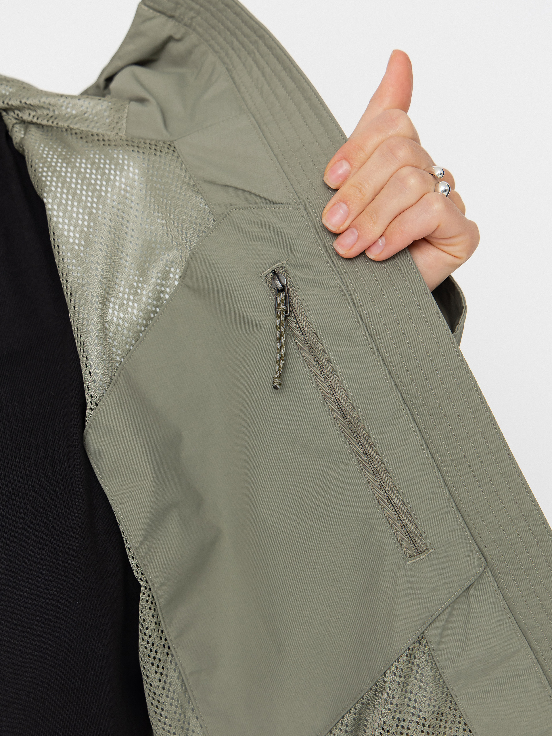 Bunda Patagonia Outdoor Everyday Rain Wmn (river rock green)