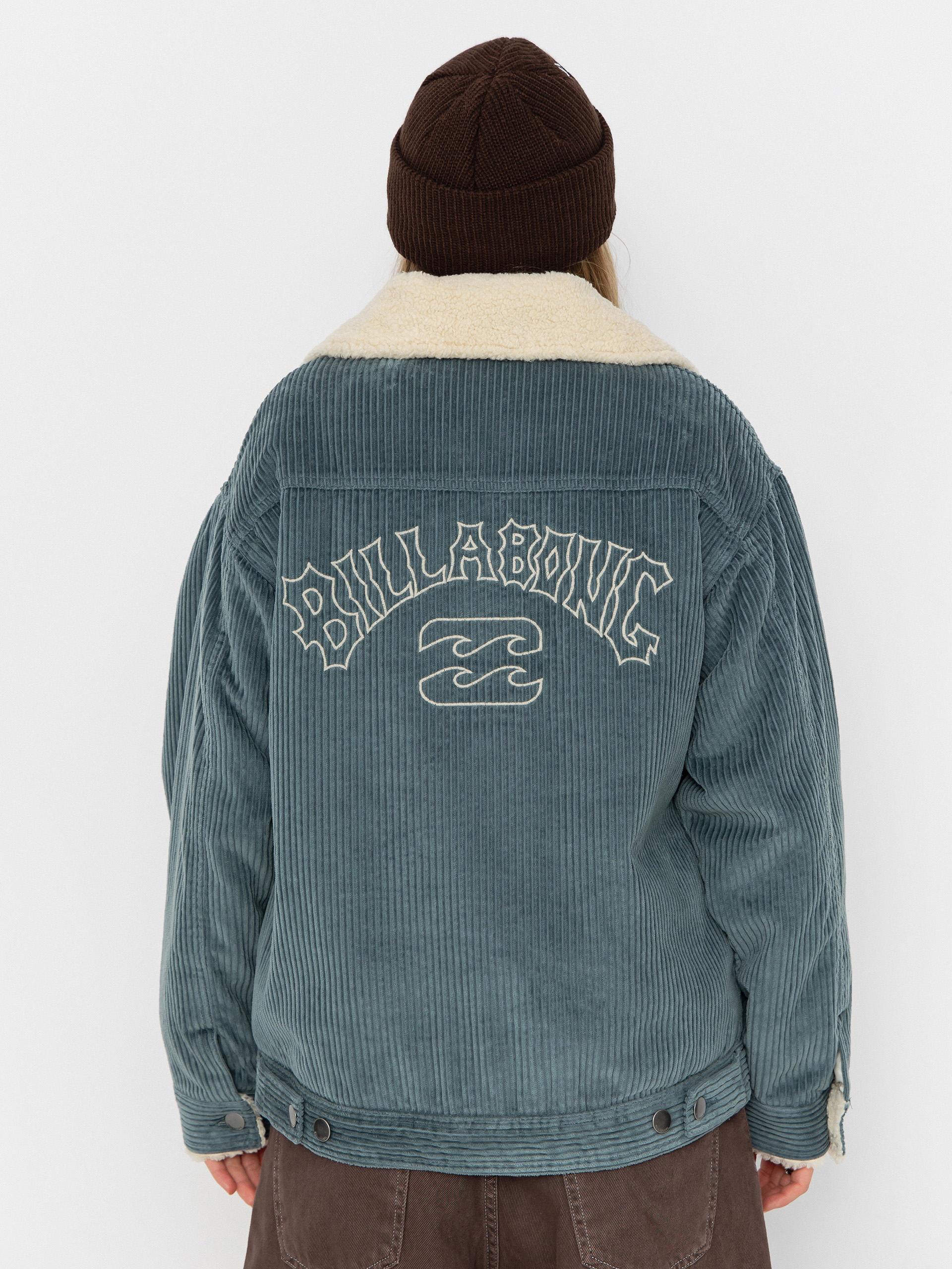 Bunda Billabong Cord In Love Wmn (slate blue)