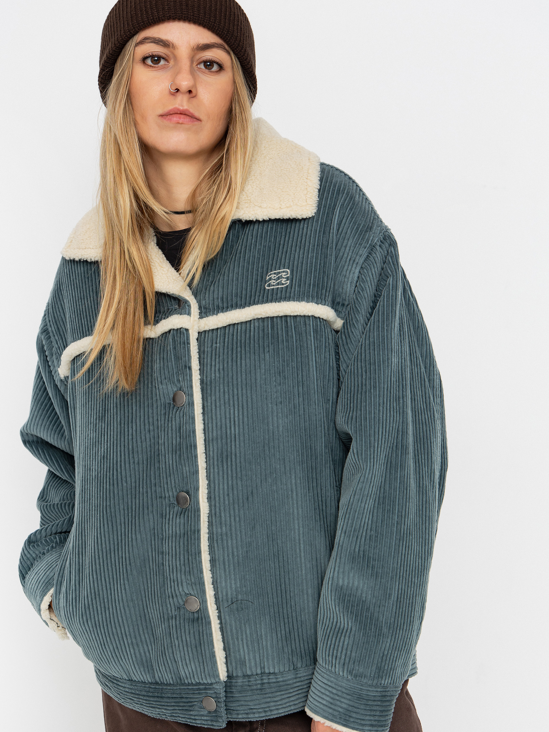 Bunda Billabong Cord In Love Wmn (slate blue)