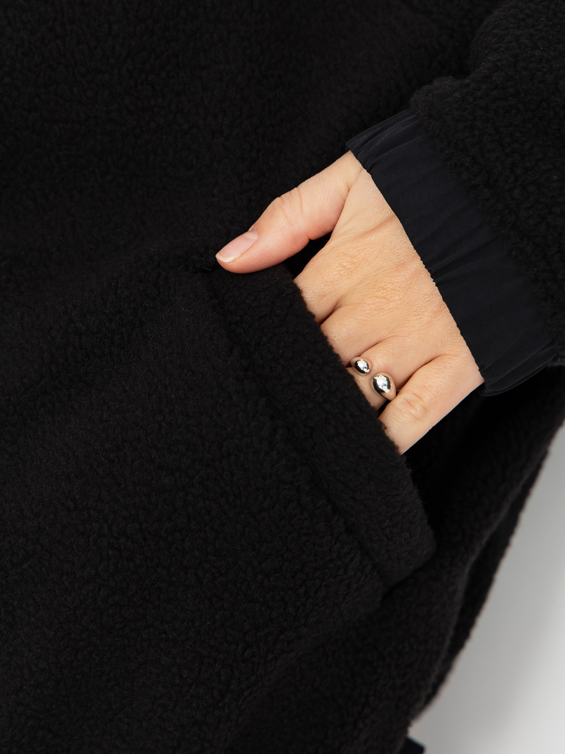 Dámsky Flísová mikina Carhartt WIP Helix (black/porphyry)