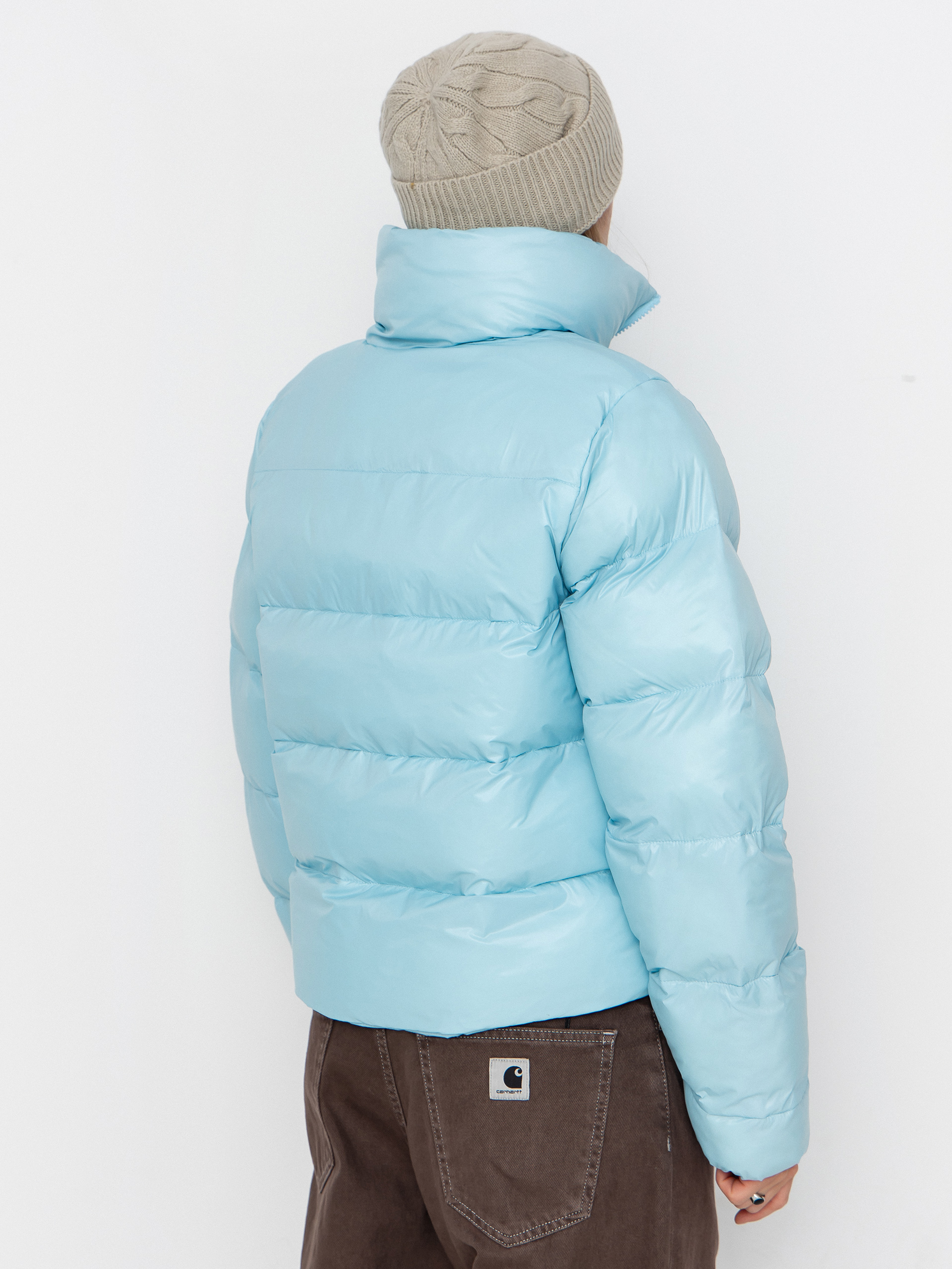 Bunda Helly Hansen Jade Puffer Wmn (light cyan)