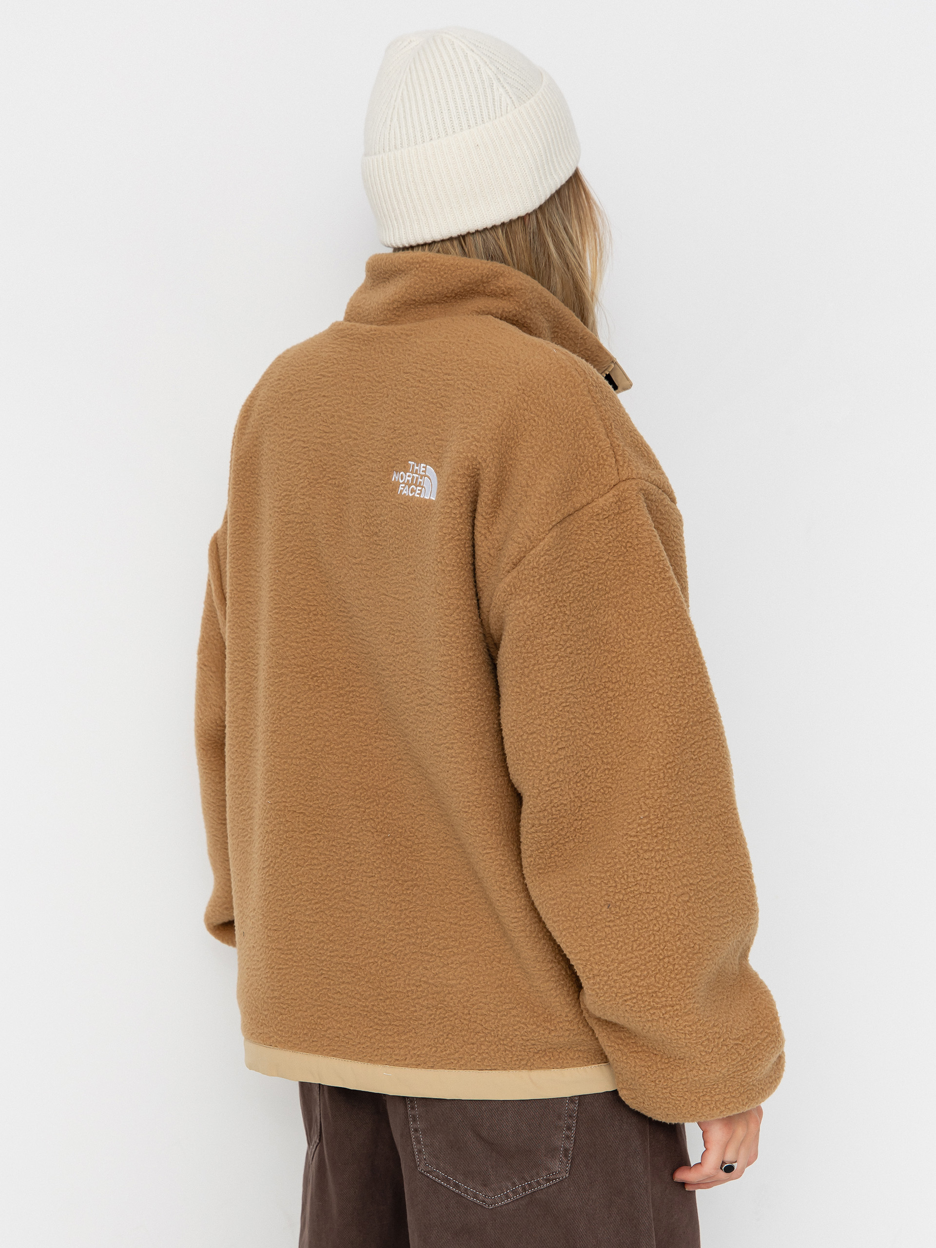 Bunda The North Face Yumiori Reversible (khaki stone/utility brown)