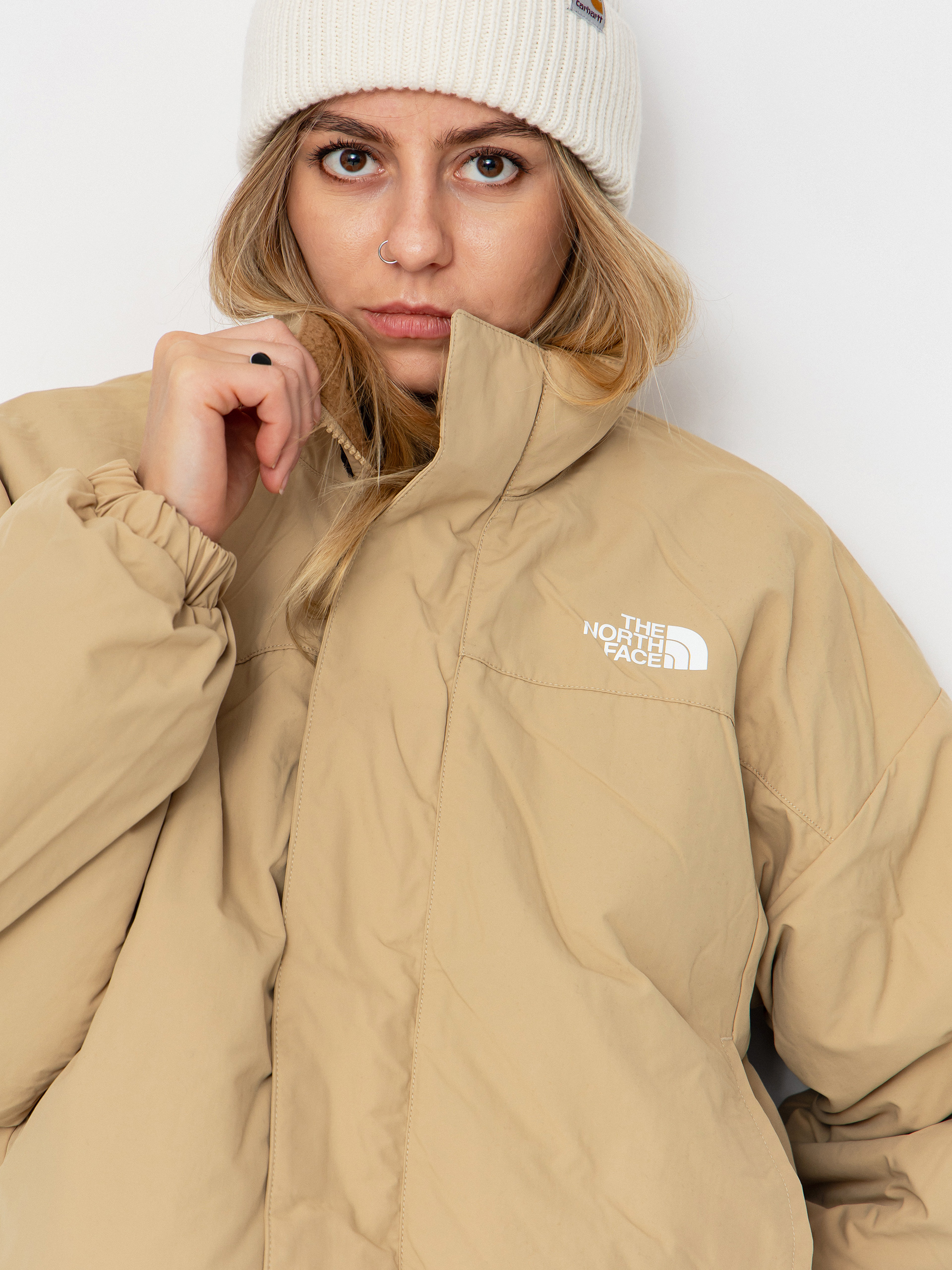 Bunda The North Face Yumiori Reversible (khaki stone/utility brown)