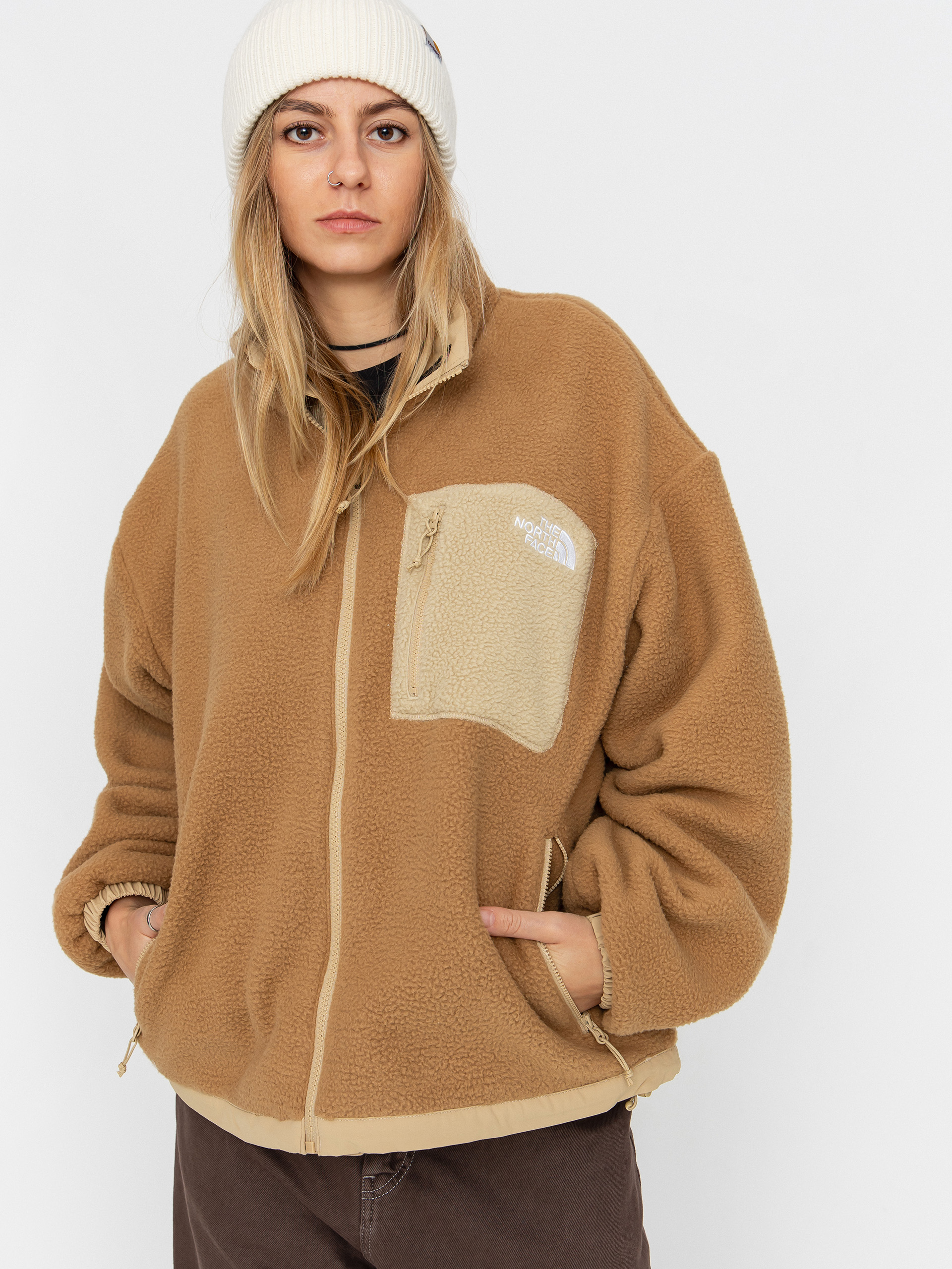 Bunda The North Face Yumiori Reversible (khaki stone/utility brown)