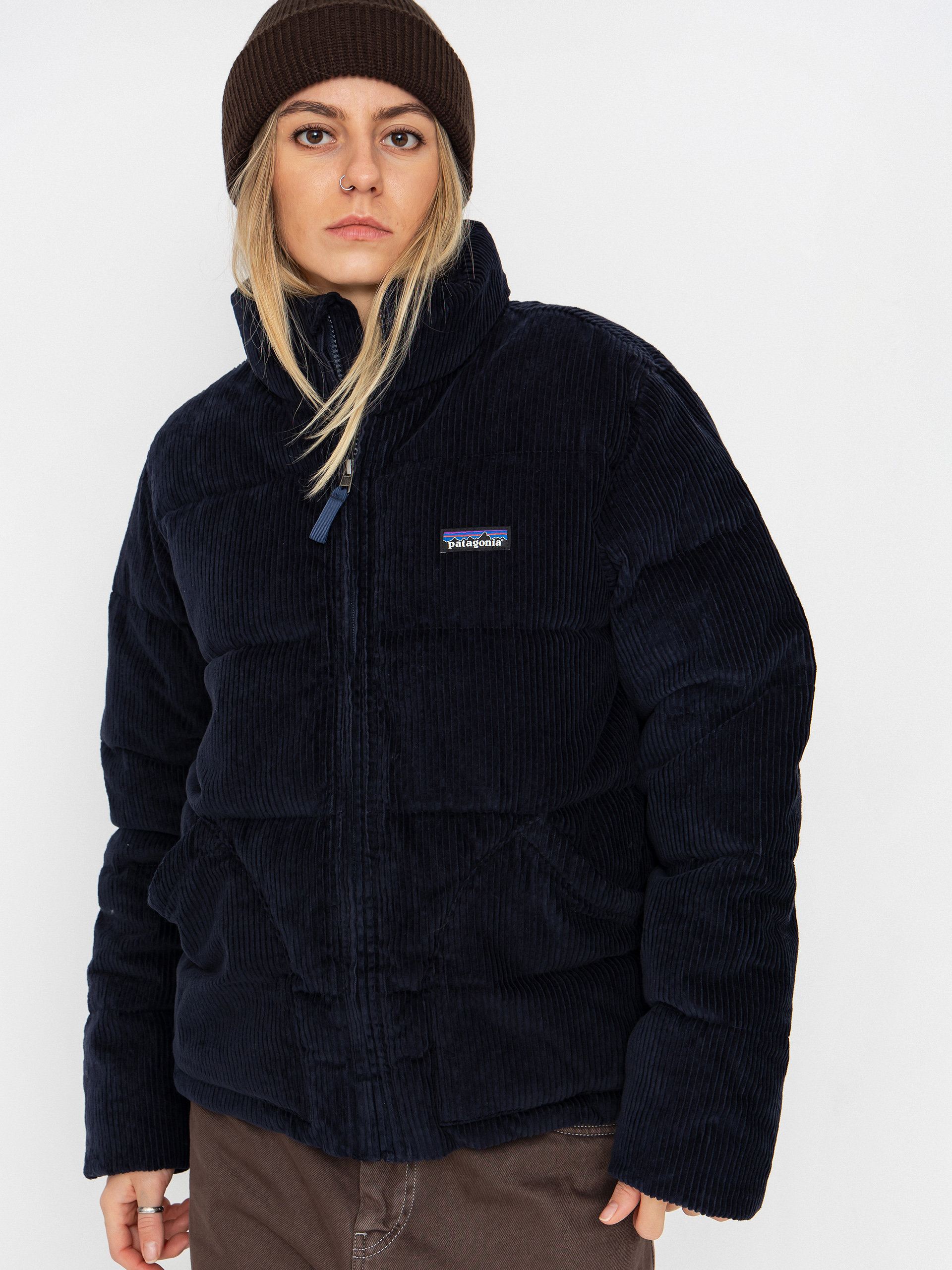 Bunda Patagonia Cord Fjord Wmn (sunken blue)