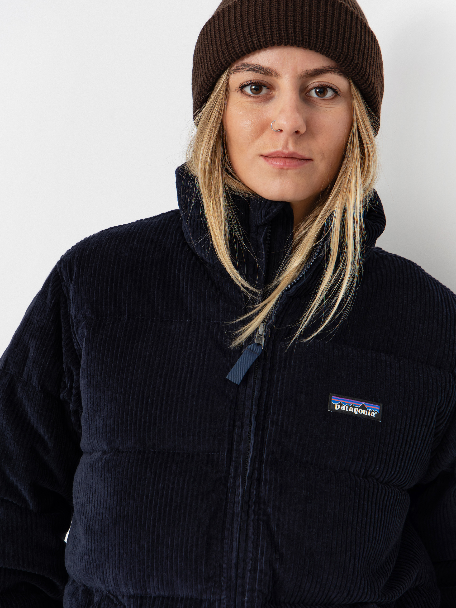 Bunda Patagonia Cord Fjord Wmn (sunken blue)