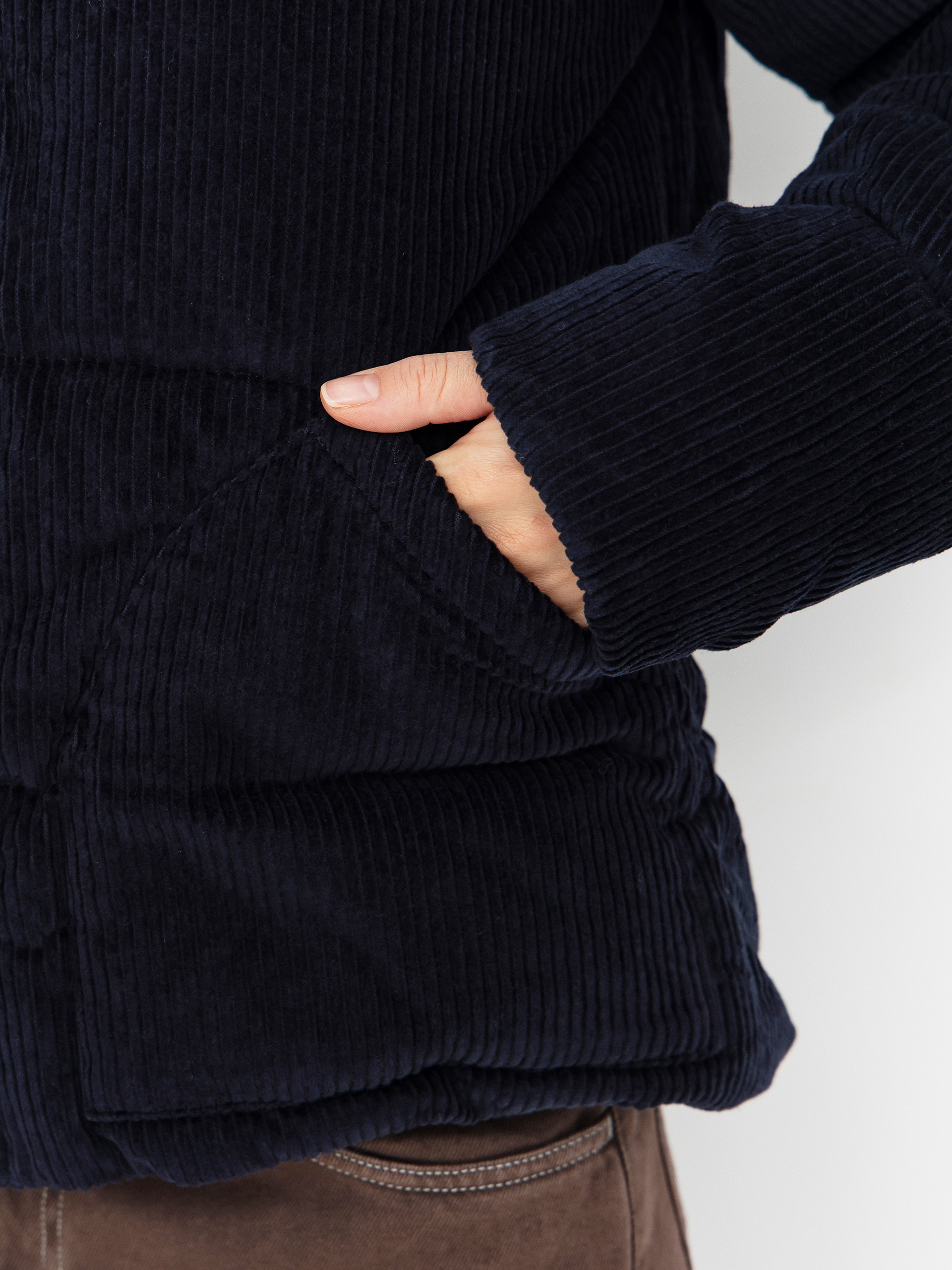 Bunda Patagonia Cord Fjord Wmn (sunken blue)