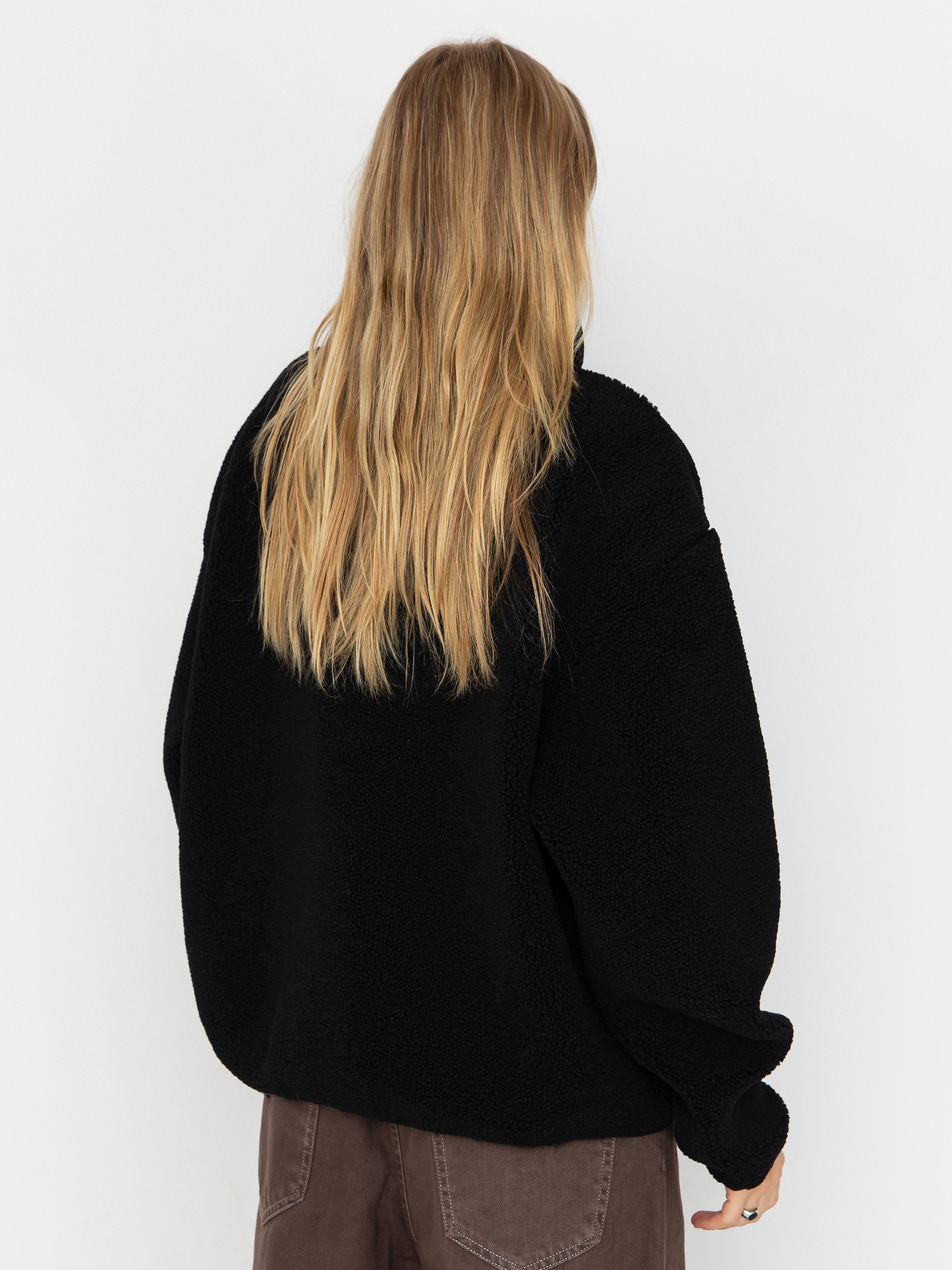Dámsky Flísová mikina Carhartt WIP Elliot (black/black)