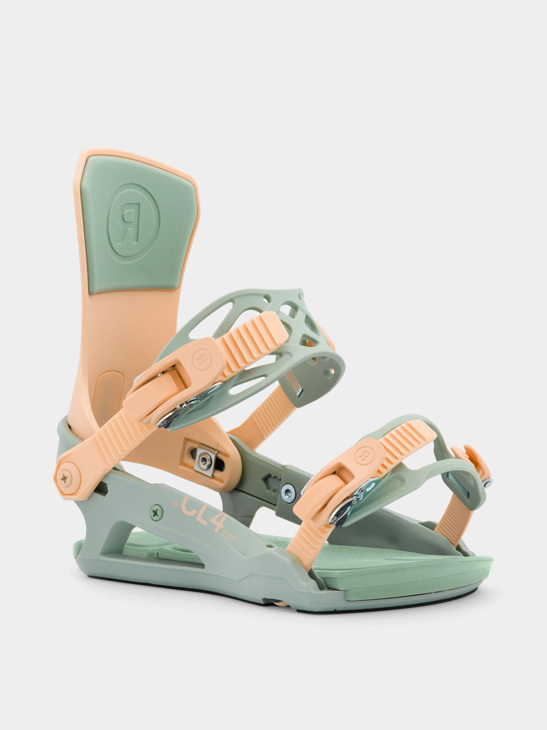 Dámske Snowboardové viazanie Ride CL-4 (peach)