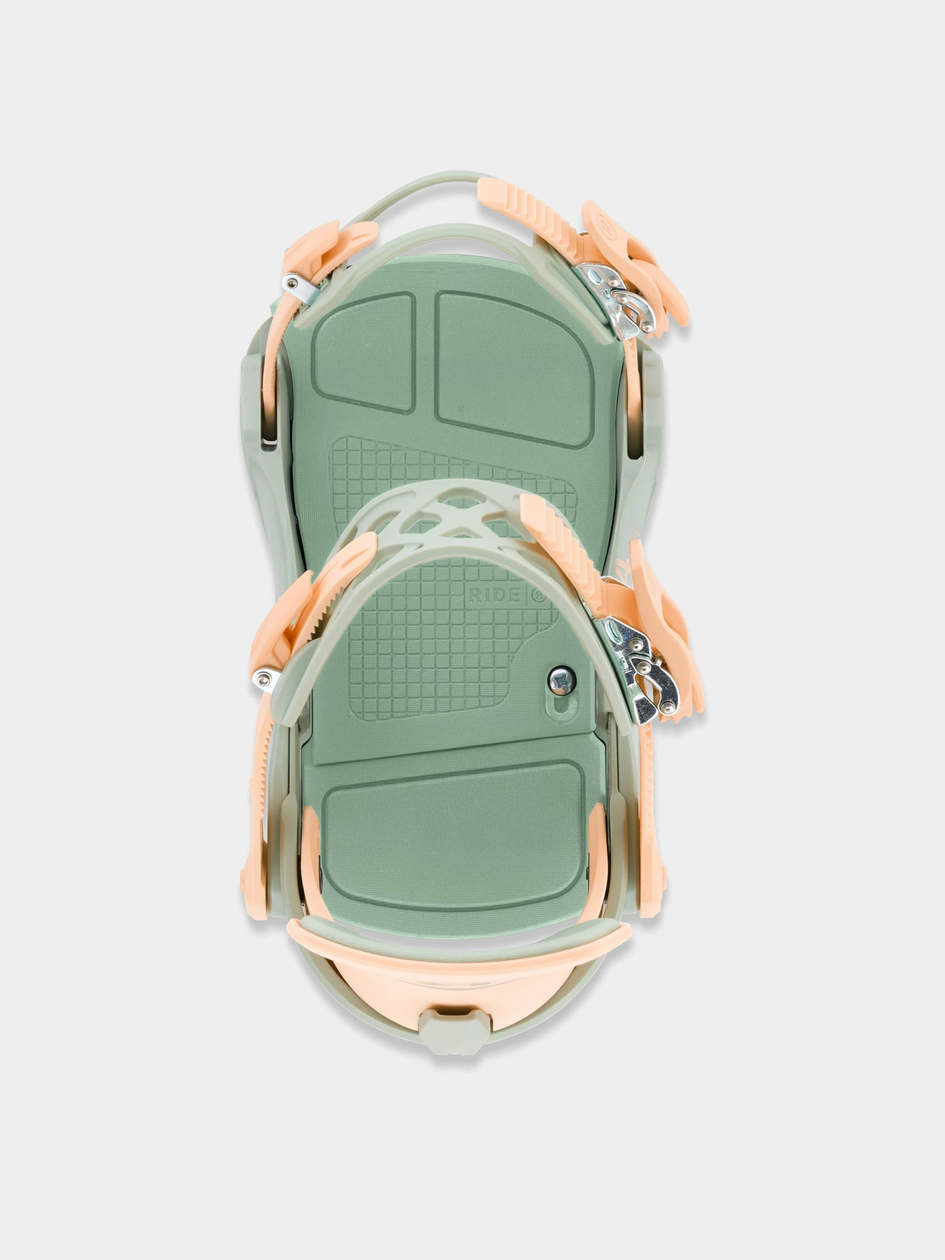 Dámske Snowboardové viazanie Ride CL-4 (peach)
