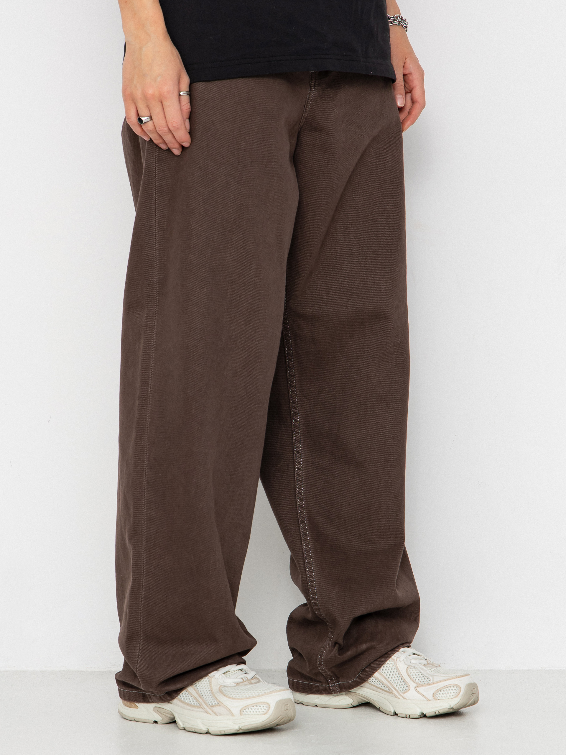 Nohavice Carhartt WIP Brandon Wmn (palisander/stone dyed)