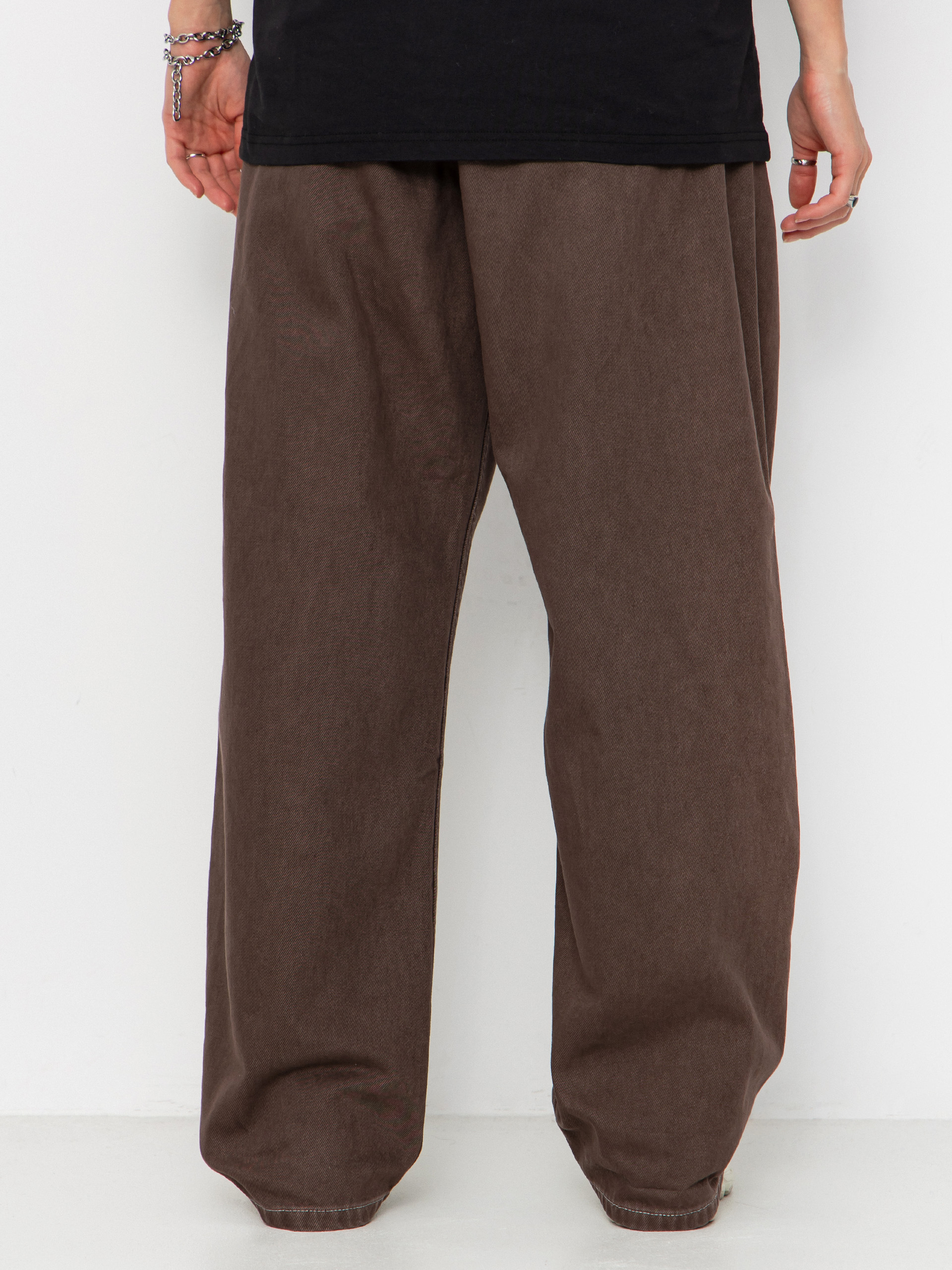 Nohavice Carhartt WIP Brandon Wmn (palisander/stone dyed)
