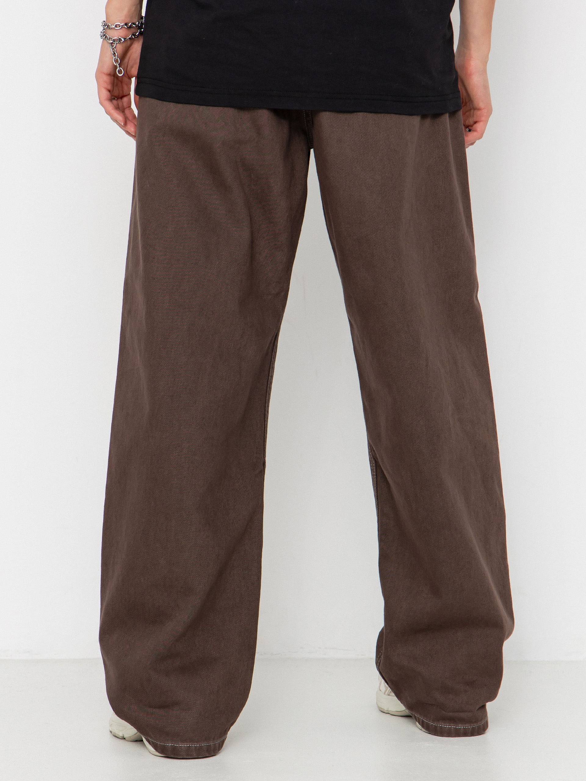 Nohavice Carhartt WIP Brandon Wmn (palisander/stone dyed)