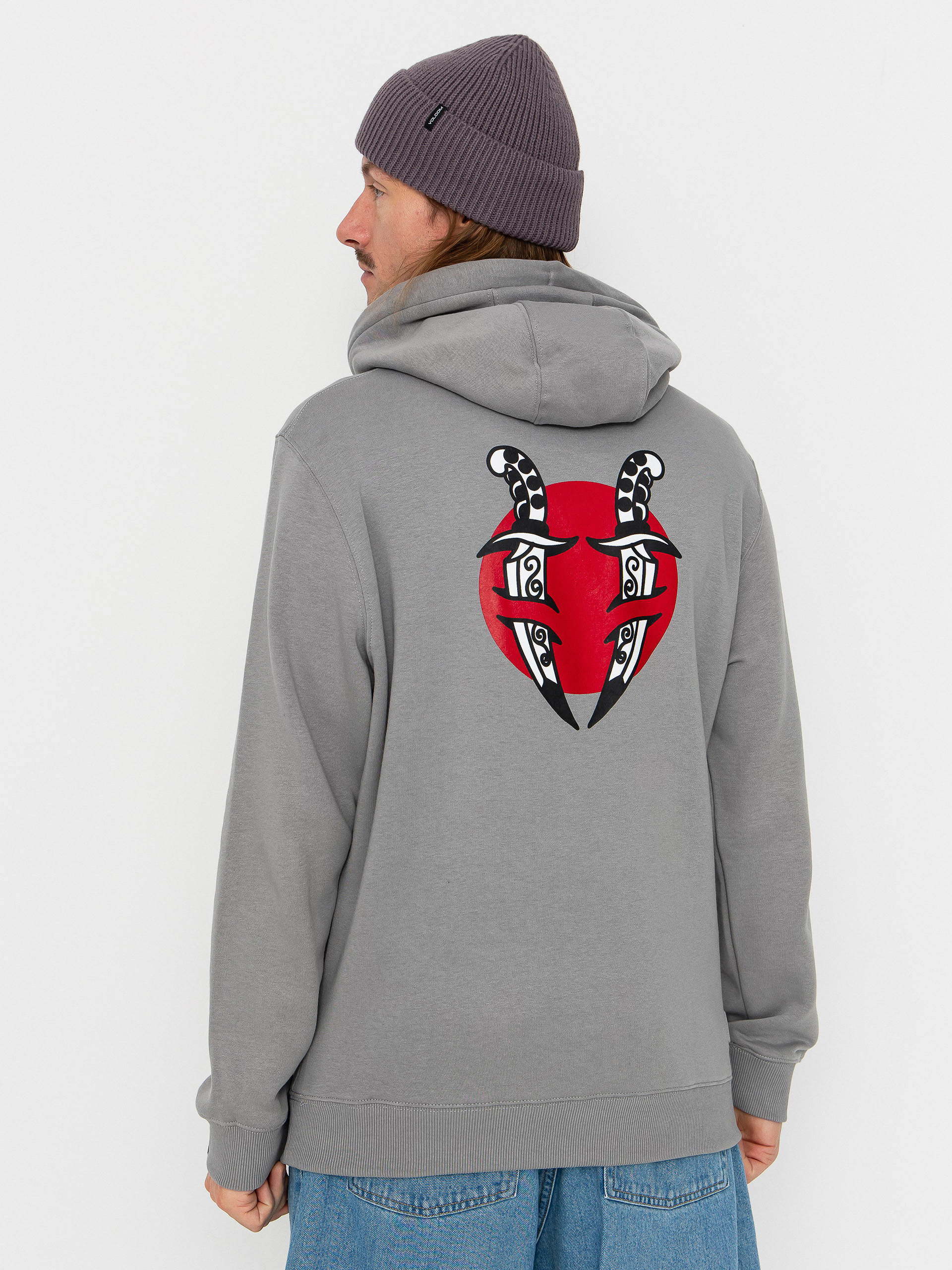 Mikina Level Level Daggers (grey)